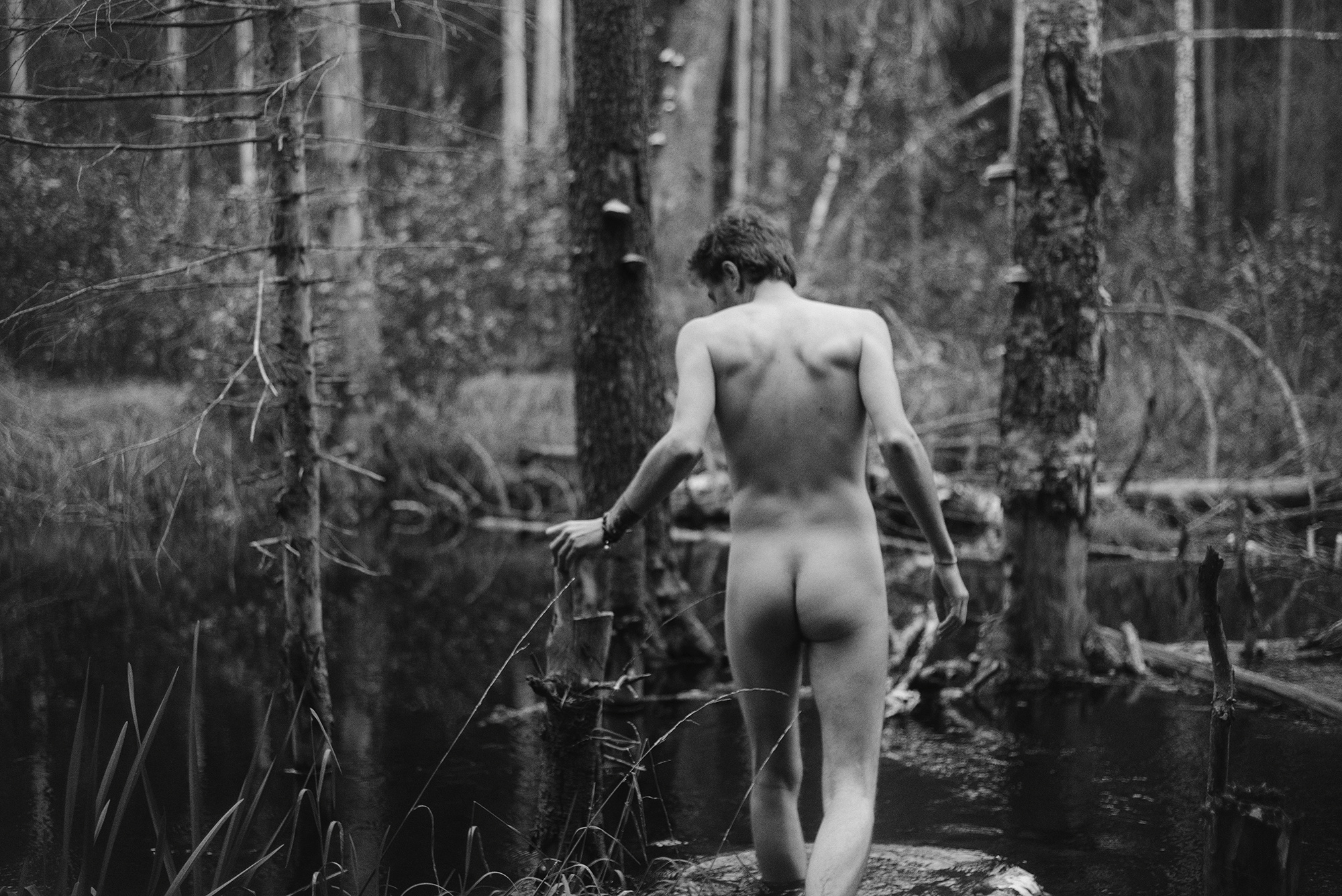 Body. Polina Soyref, portrait photographer