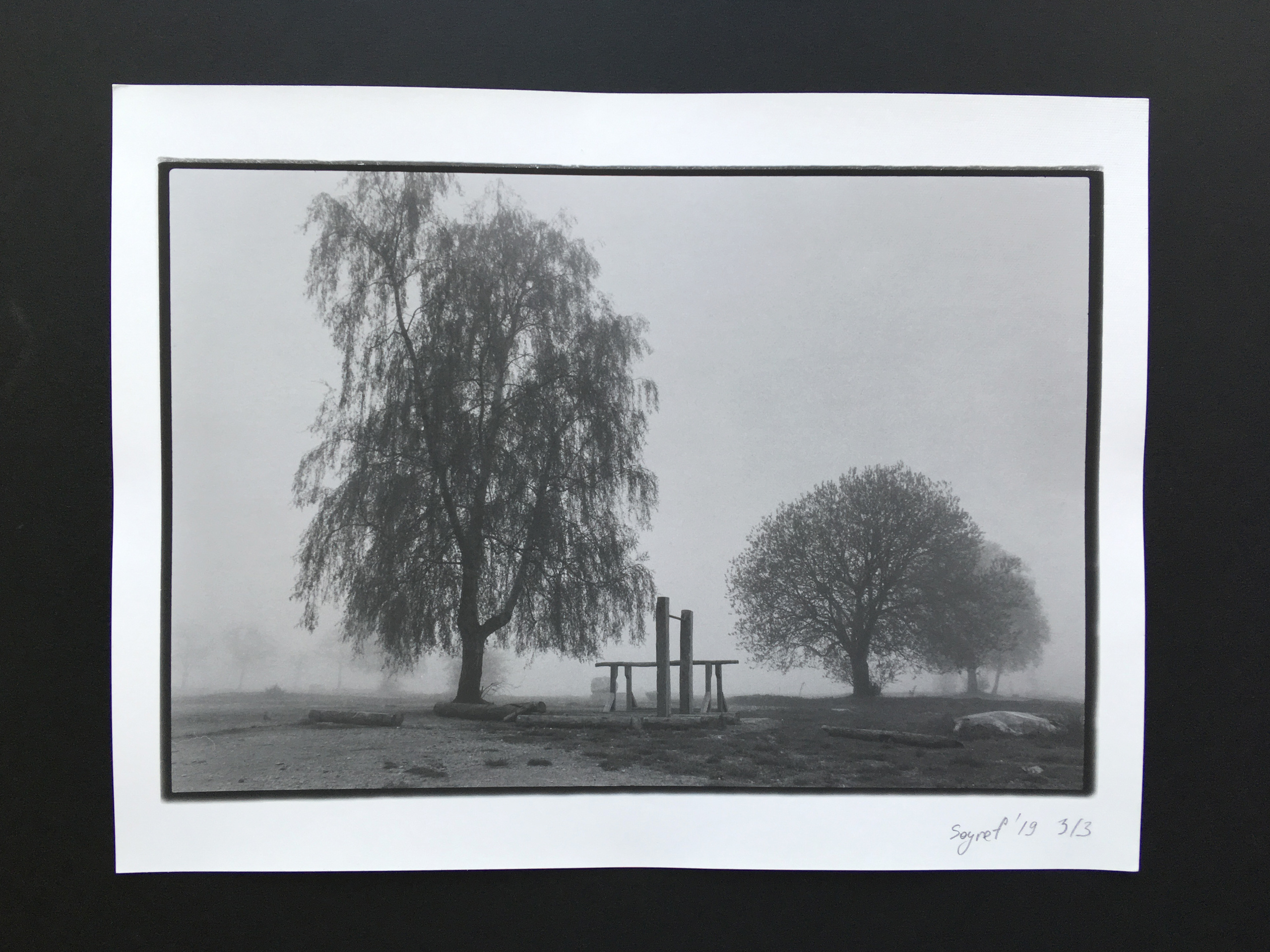 Отпечатки. Полина Сойреф, портретный и документальный фотограф