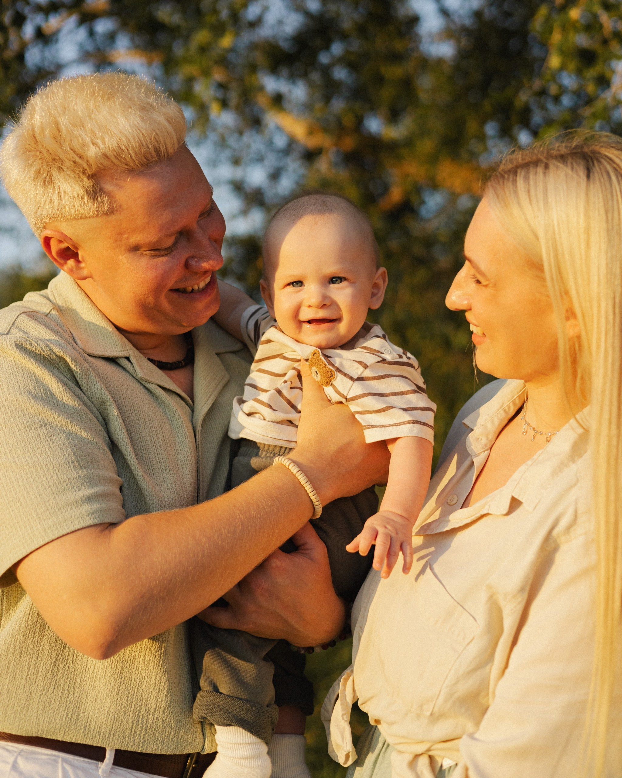 Семейные. Фотограф Артем Давыдов