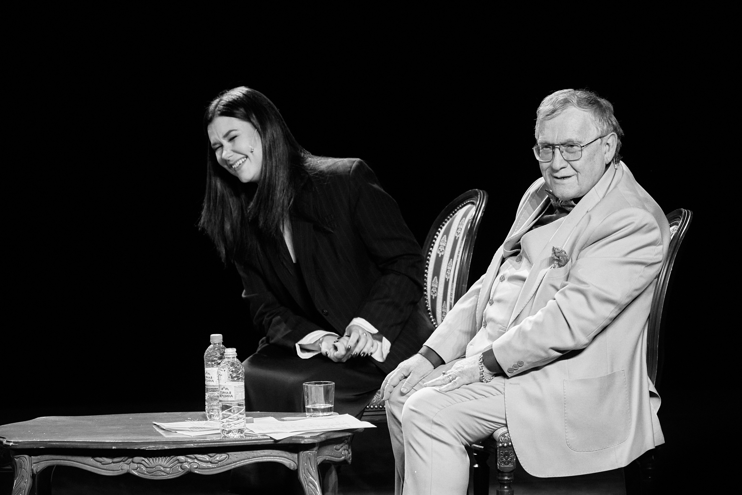 Татьяна Башкова — Театральные тайны. Фотограф Юлия Маринина