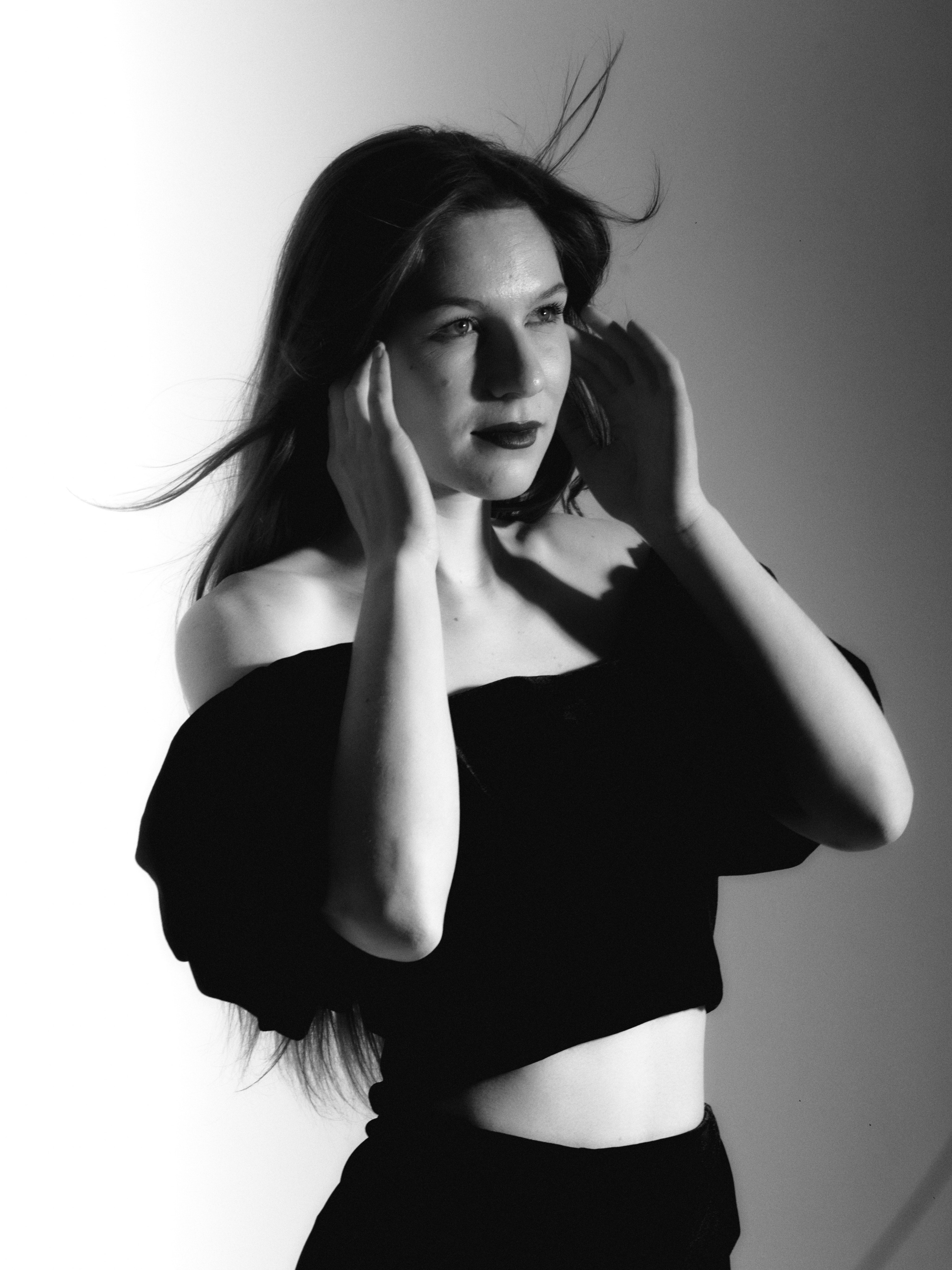 Оксана. Фотограф Юлия Маринина