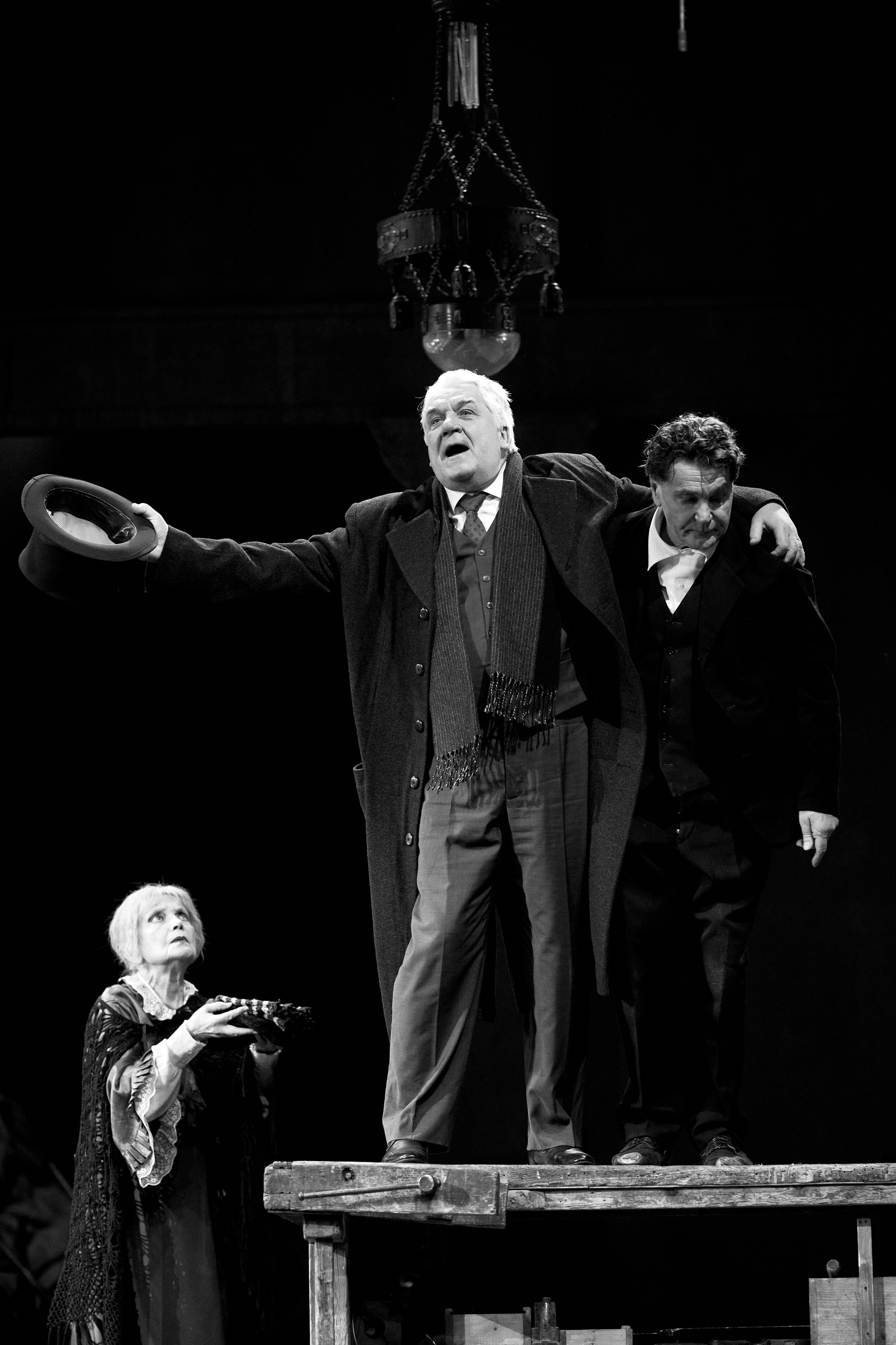 Дядя Ваня (Театр им. Е. Вахтангова). Фотограф Юлия Маринина