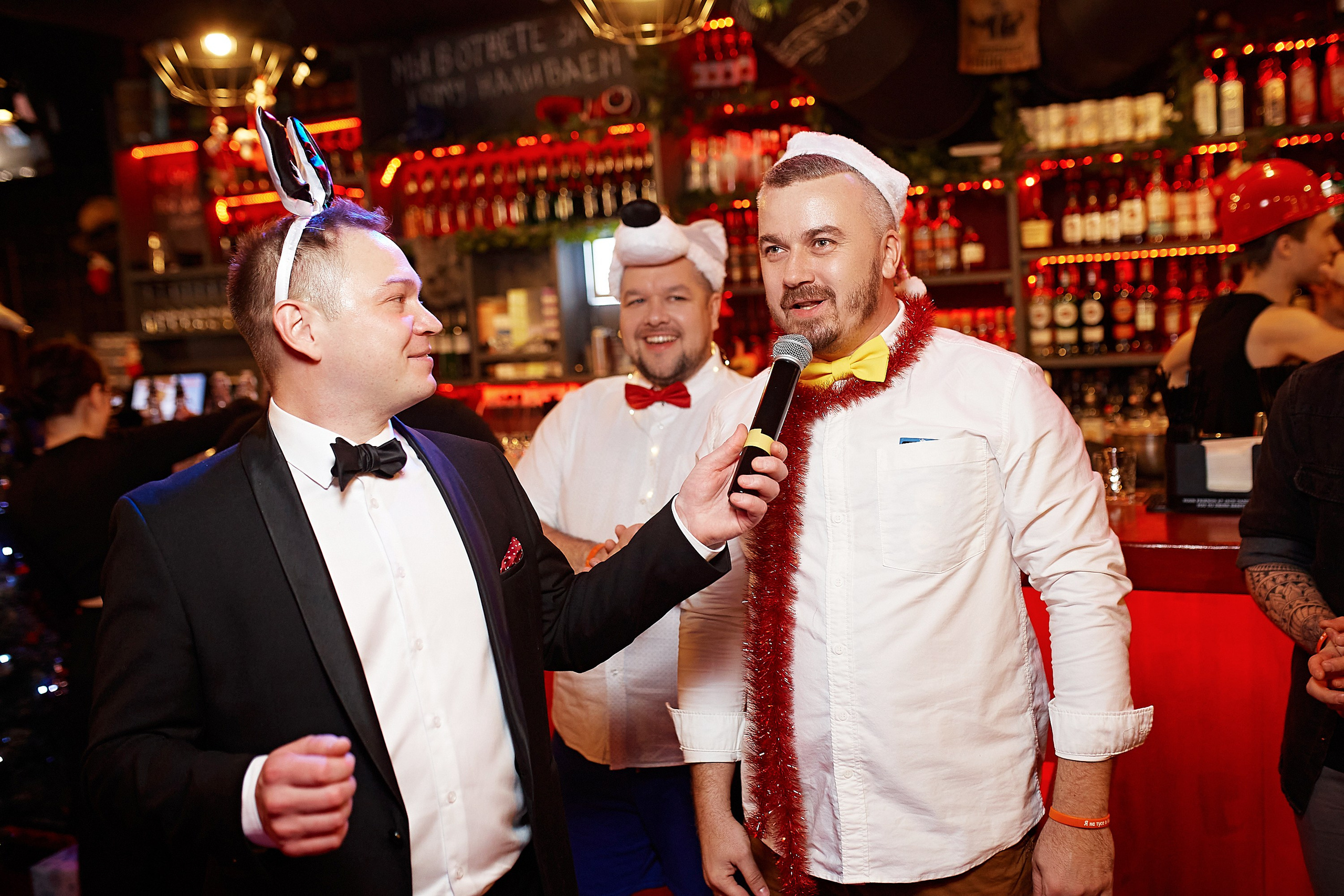 Новогодний корпоратив Sobolev Alliance. Даниил Савиных | Фотограф Тюмень