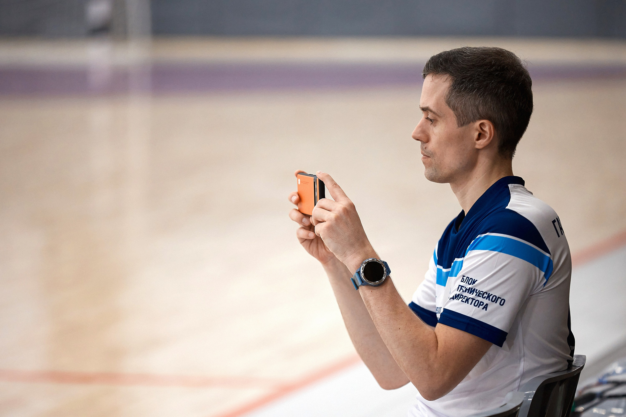 Газпромнефть-Заполярье. Бадминтон. Даниил Савиных | Фотограф Тюмень