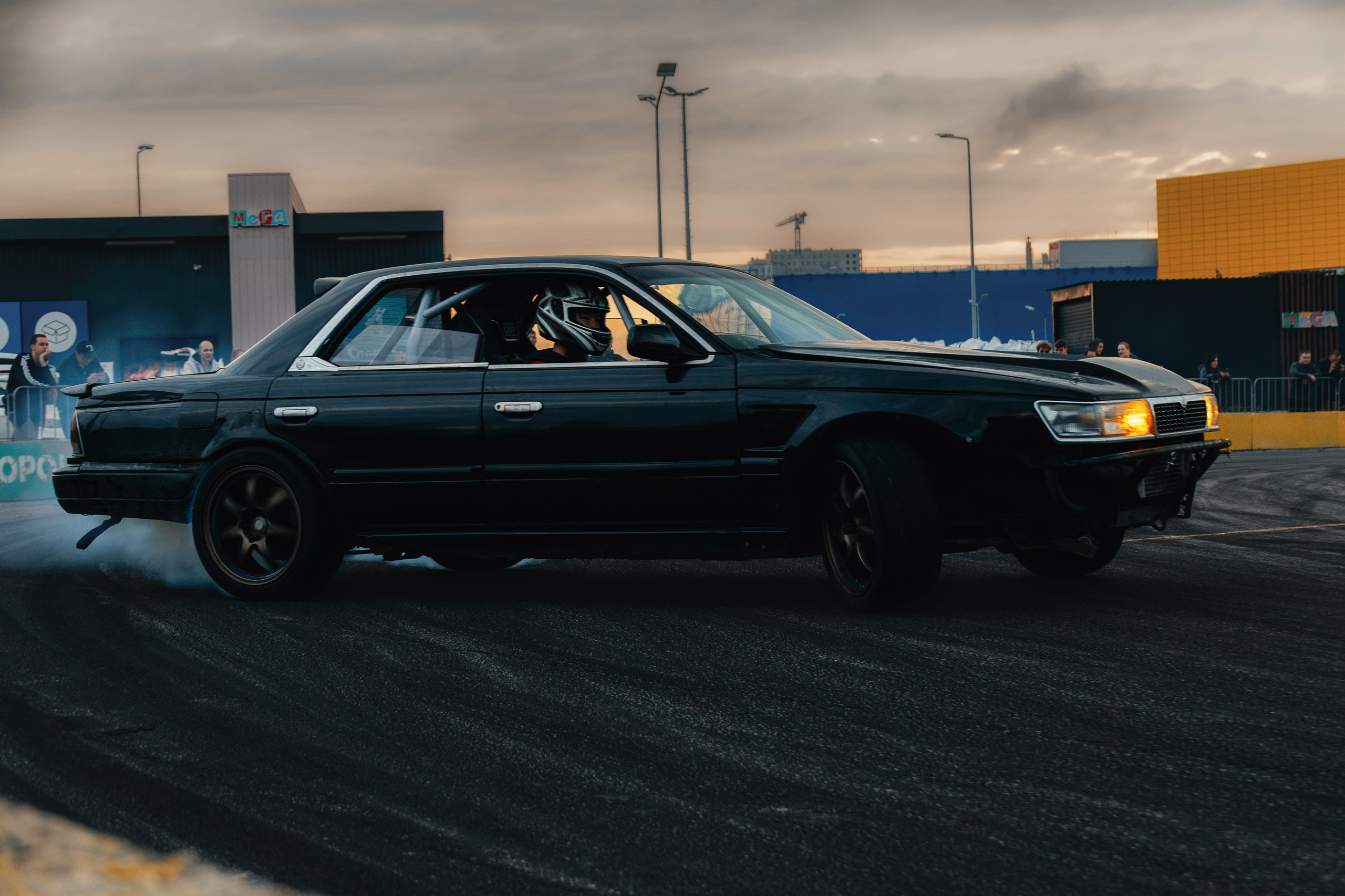 Открытие JDM сезона Vibe Side — фоторепортаж с яркого старта автосезона