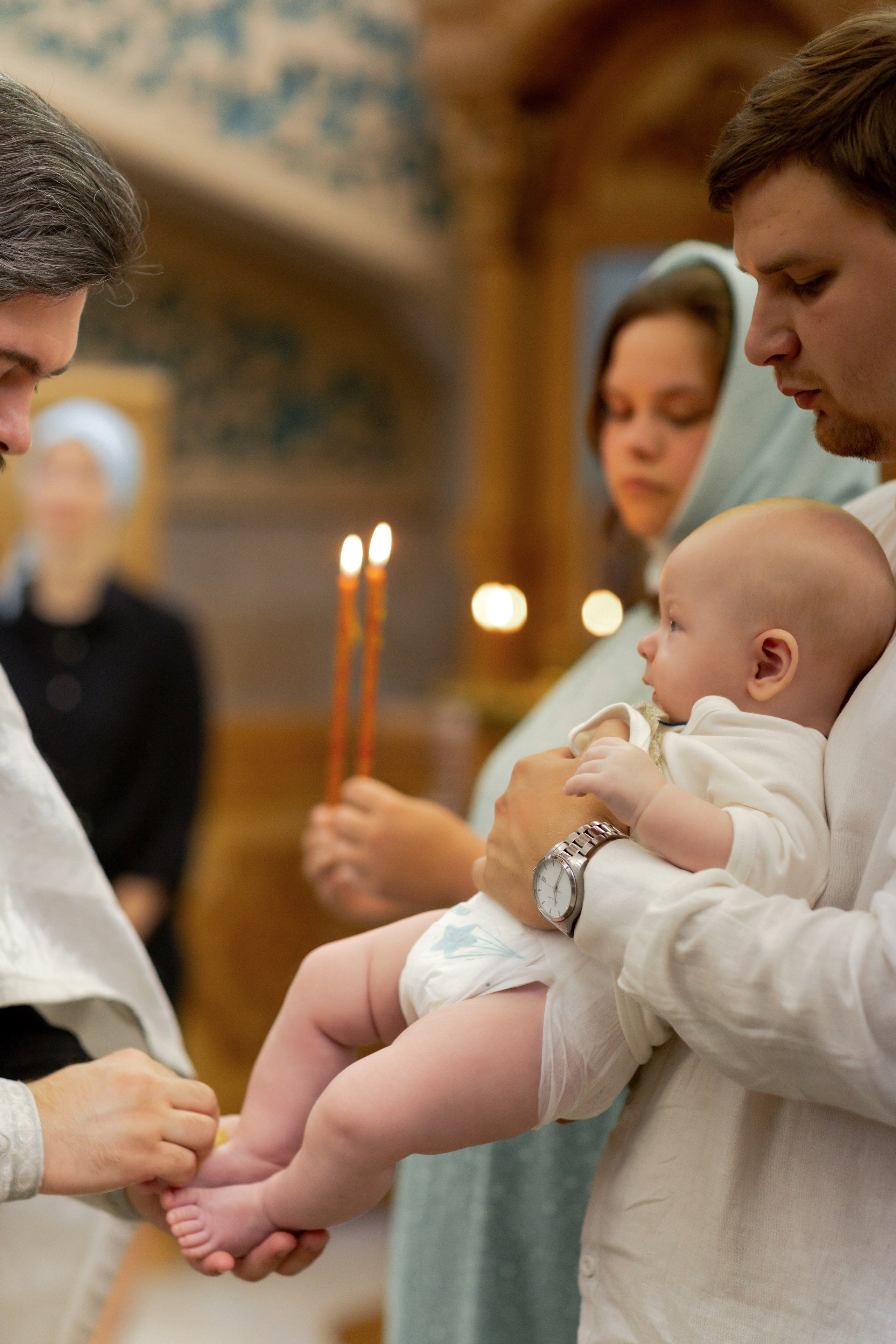 Таинство Крещения Мирона. Свадебный и Семейный Фотограф в Краснодаре
