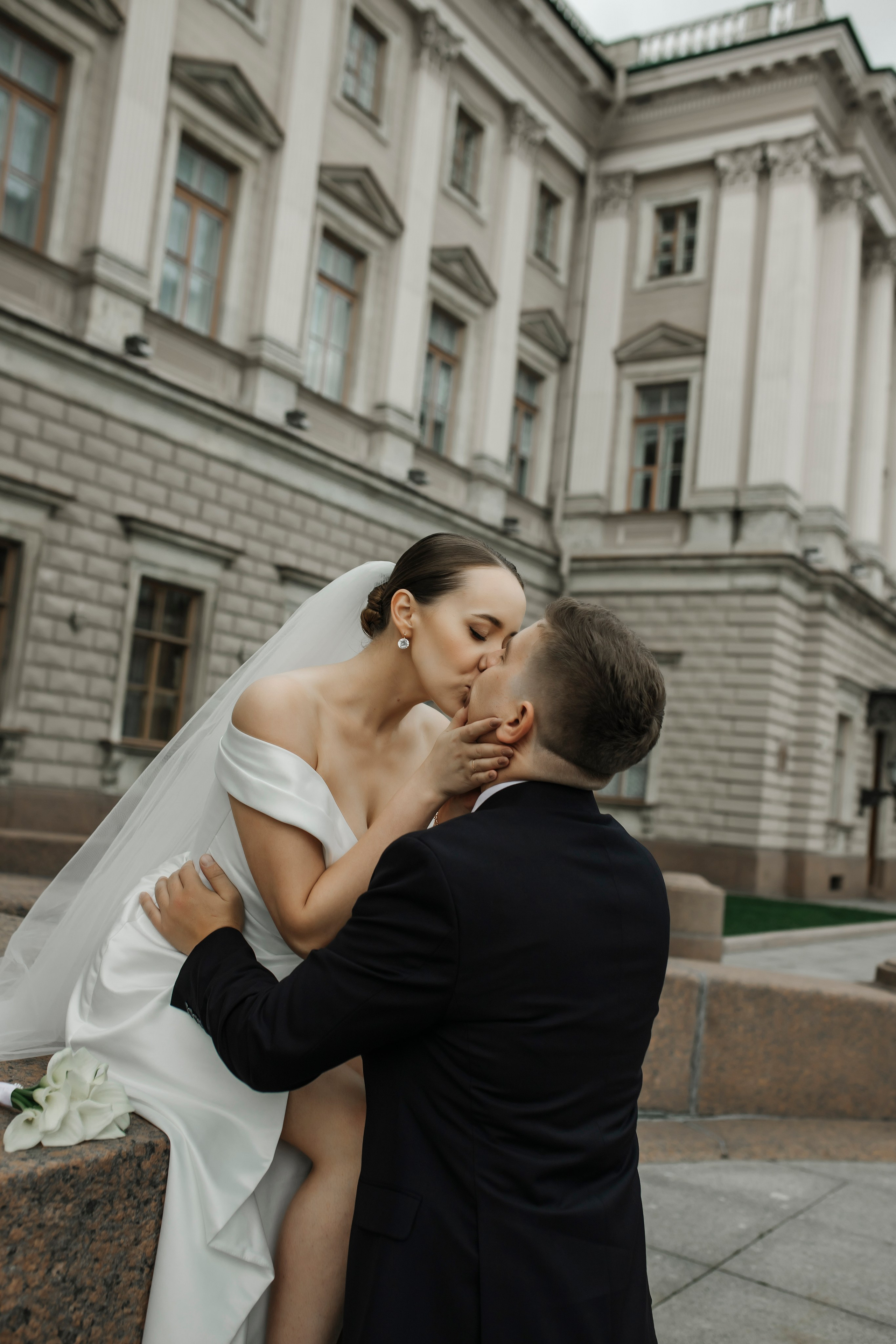 Роман & Полина. Свадебный и семейный фотограф Санкт-Петербурга Мария Родионова