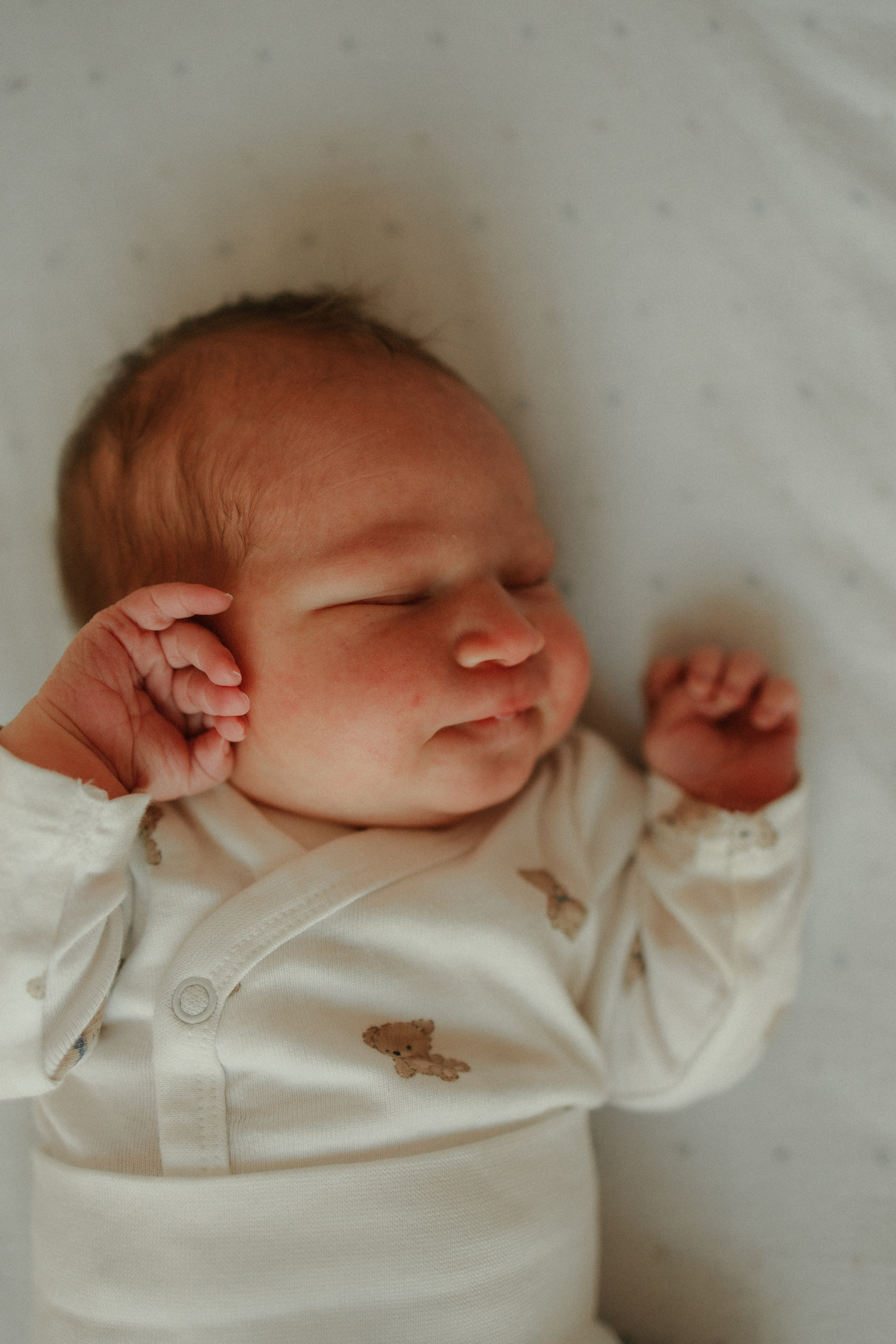 Выписка Милании. Семейный фотограф, фотограф новорожденных в Москве, Анастасия Федяева