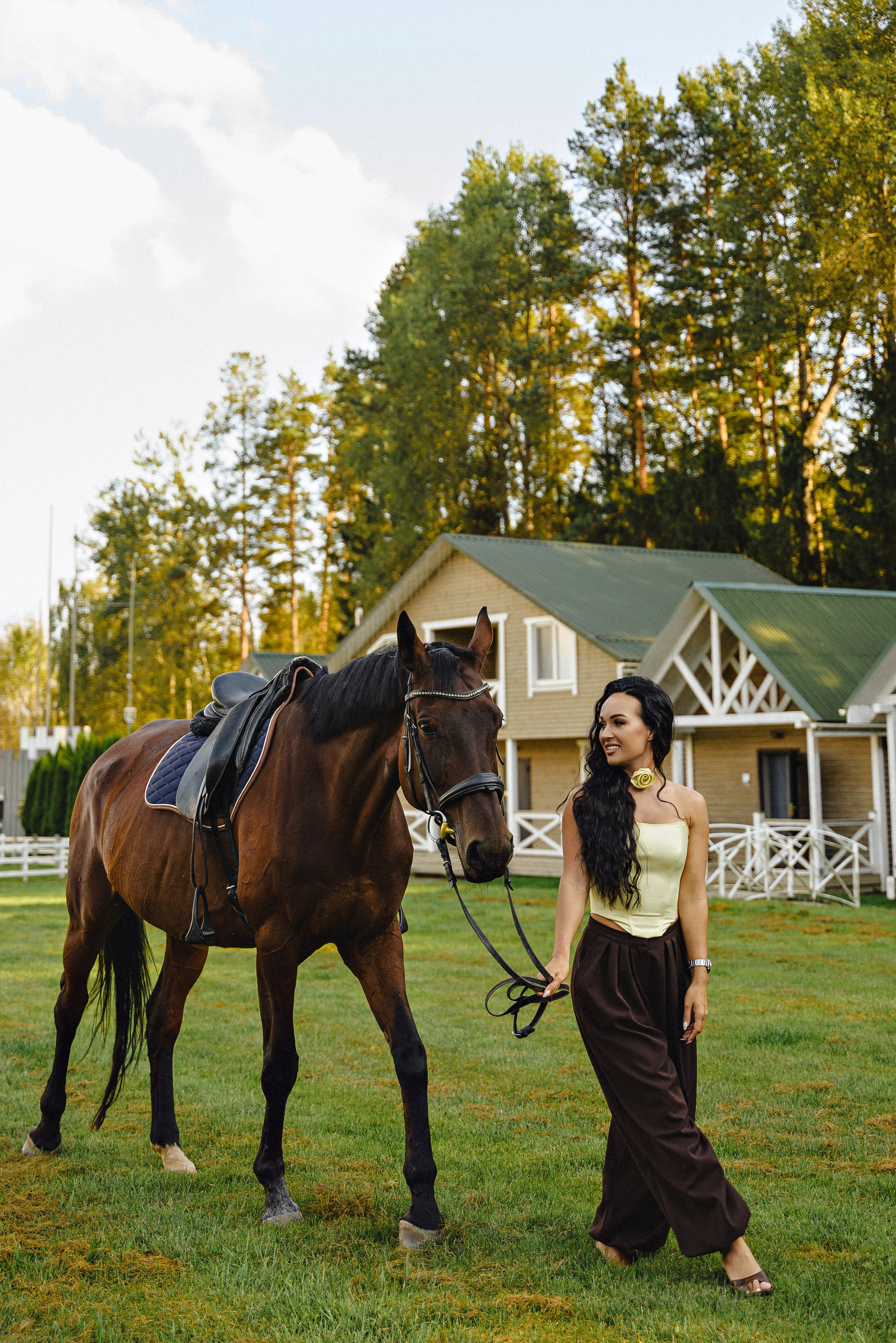 Марина. Ранчо. Свадебный и портретный фотограф в Минске Наташа Каракулова