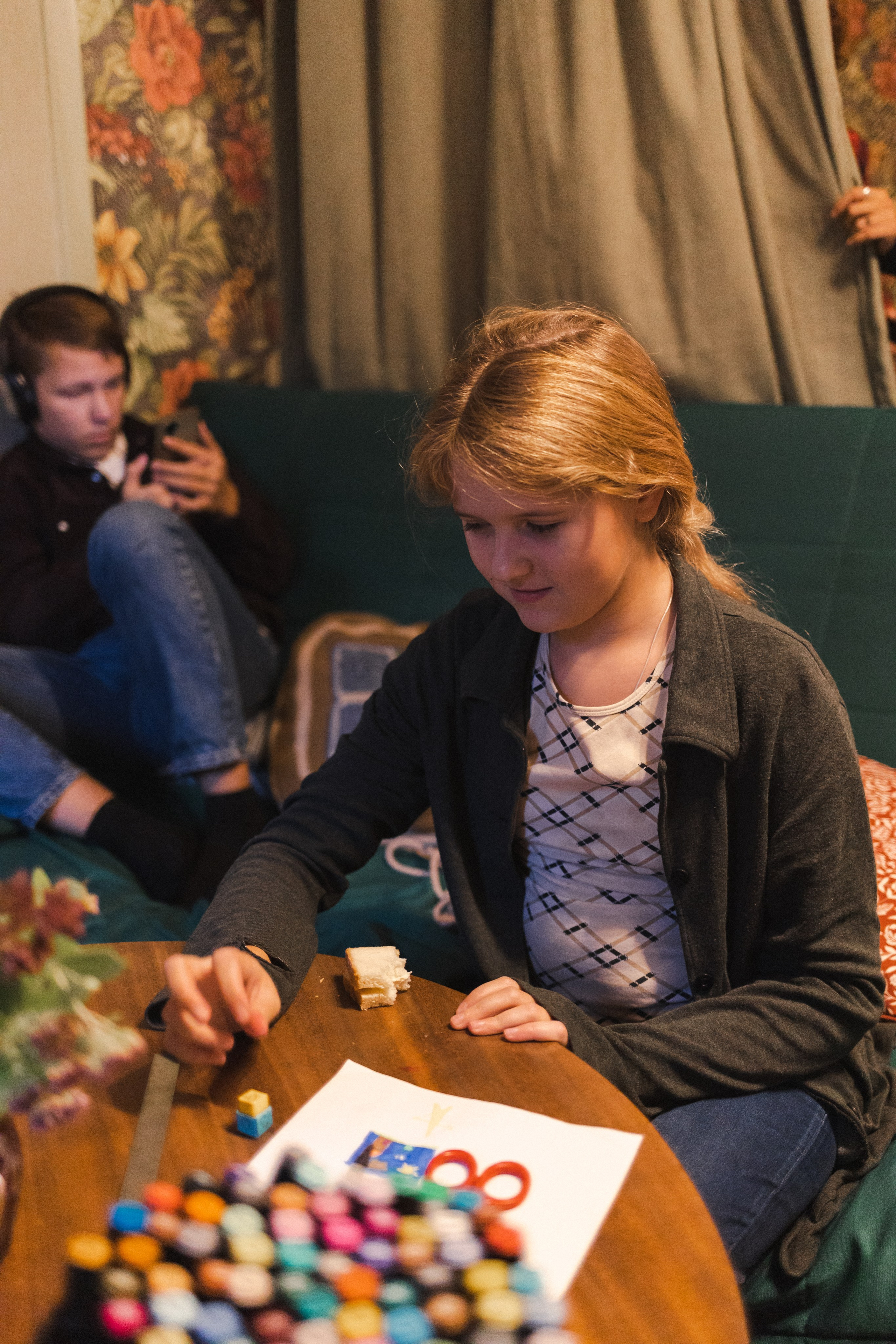 Five o'clock (история большой семьи). Семейный фотограф в Москве