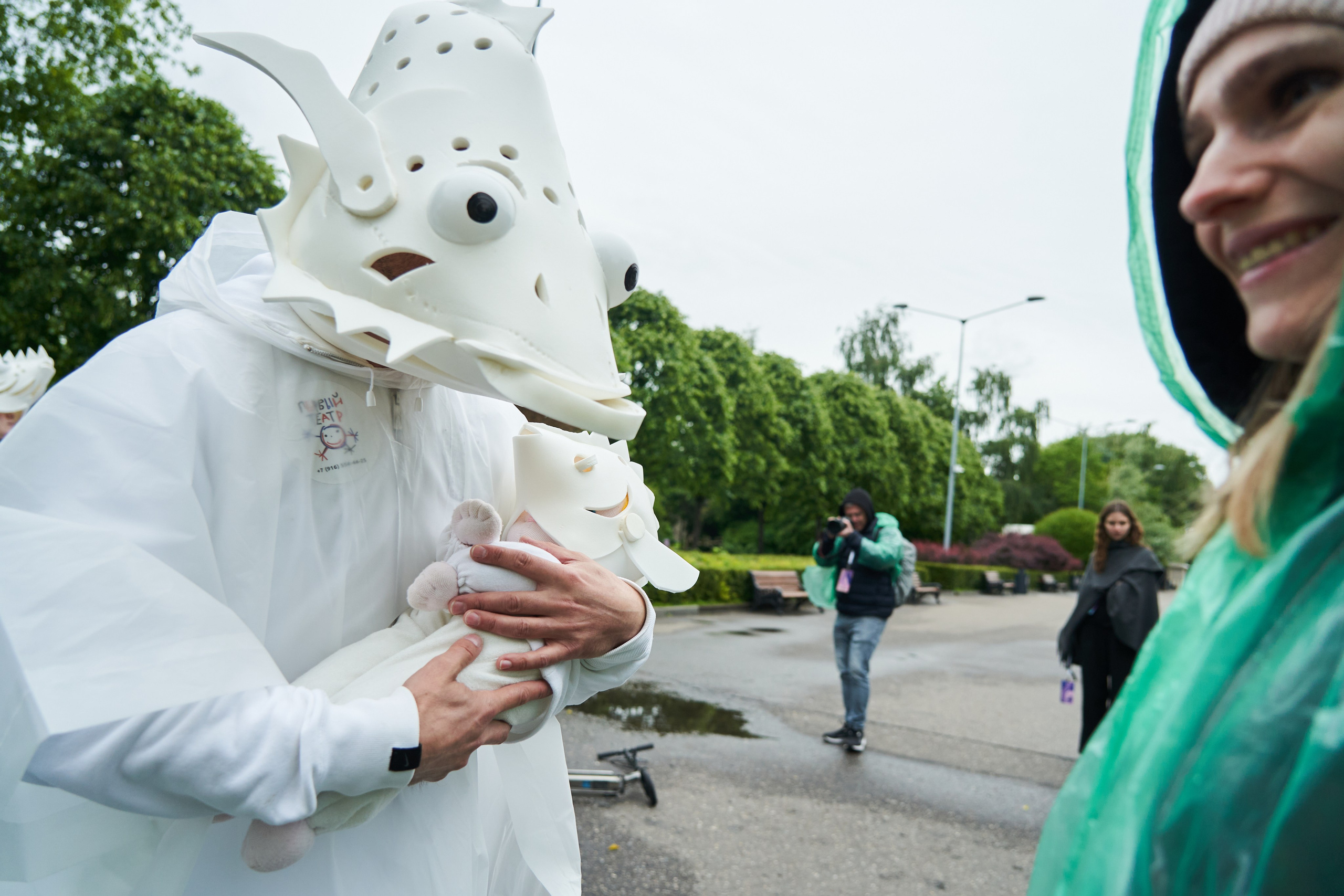 Небо | Парк Горького. Профессиональная фотосъемка в Москве