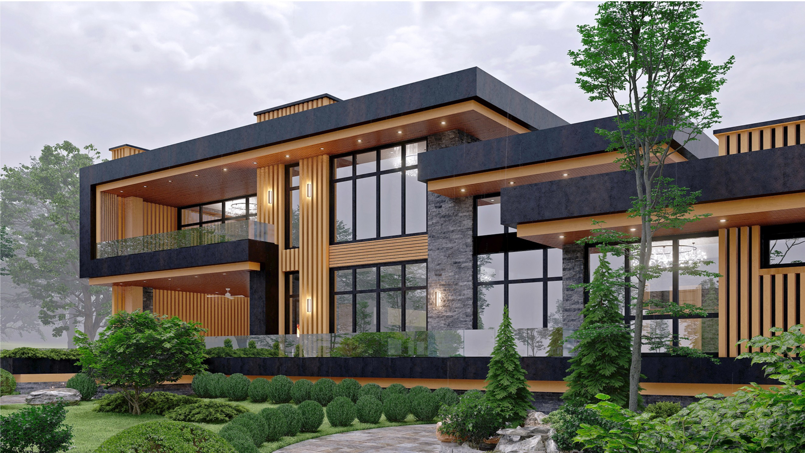 ДОМ В ТВЕРИ. Архитектор Касаткин и Партнёры