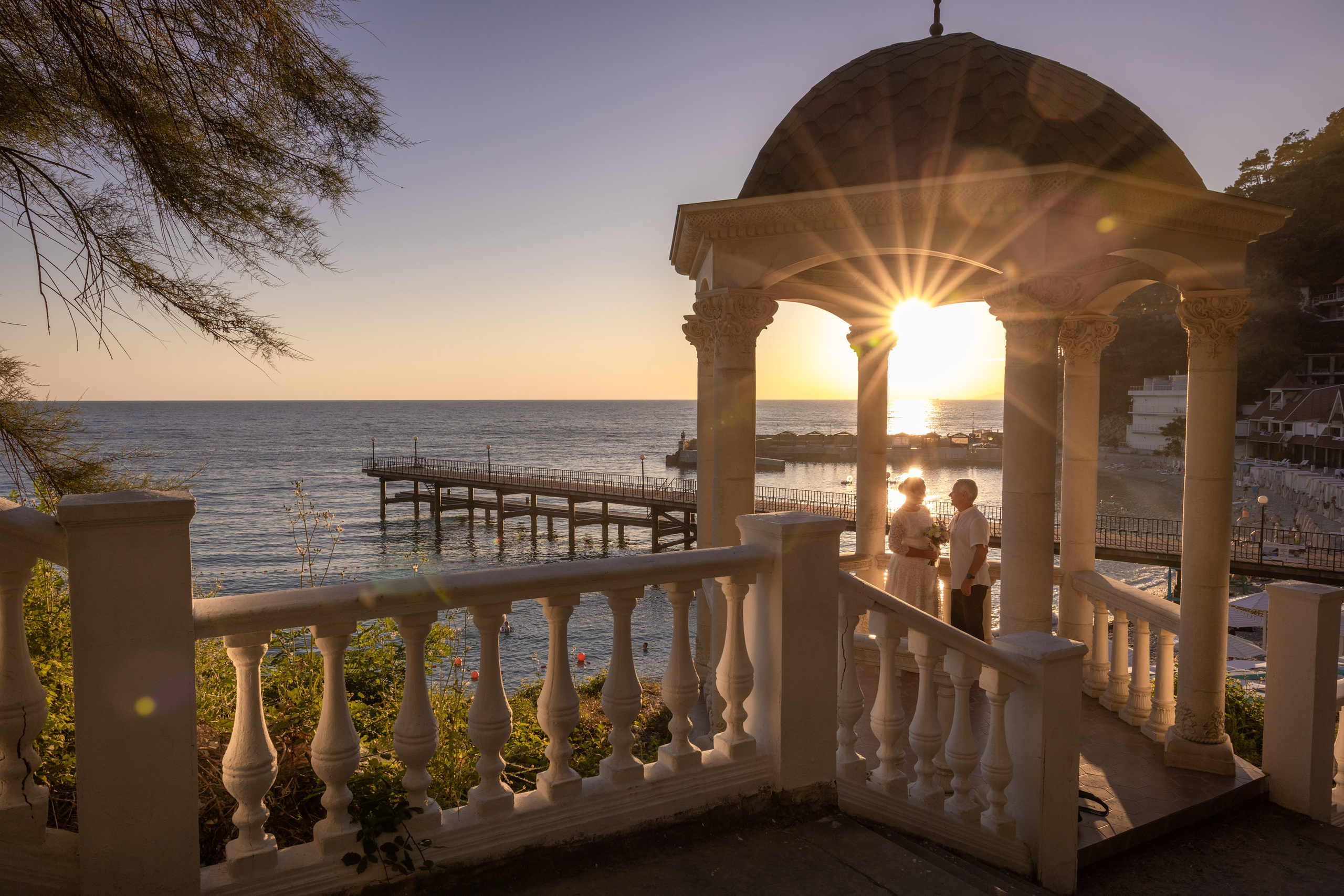 Таня и Слава 24.07.25. Семейный и свадебный фотограф в Геленджике Михаил Шматов