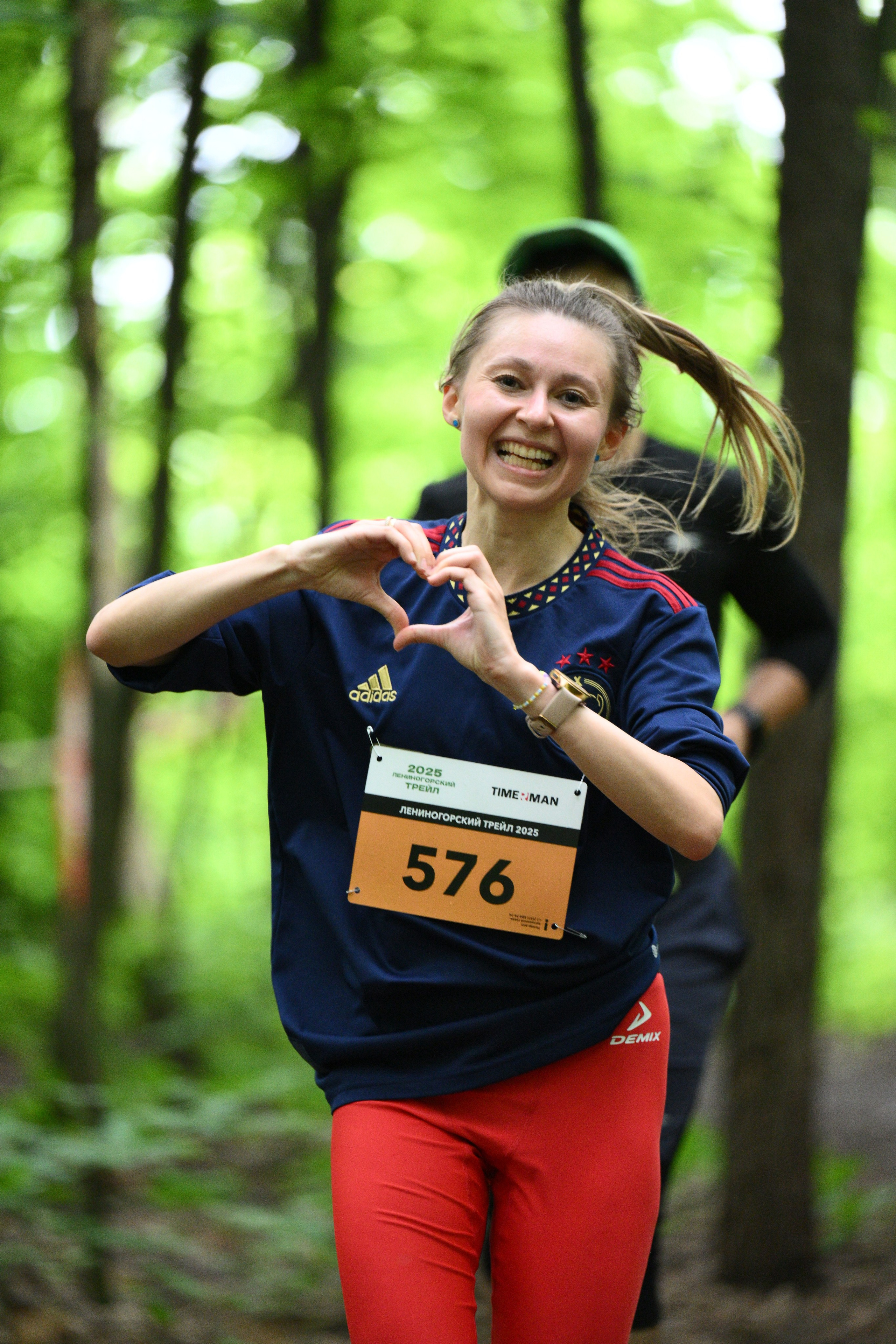 Трейловый забег. Лениногорский Трейл 2025. Спортивный репортажный фотограф в Ижевске Сергей Мерзляков