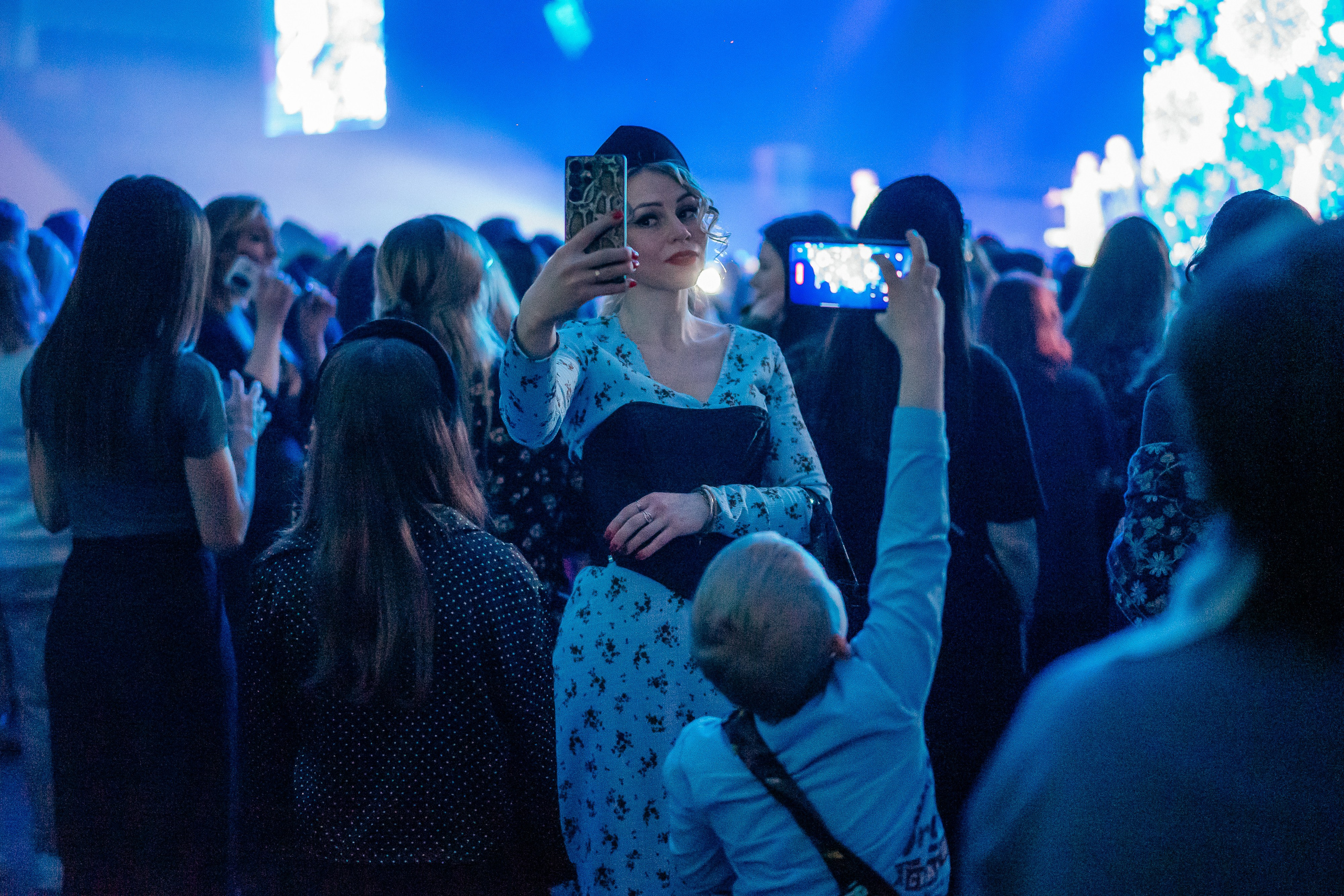Концерт Надежды Кадышевой в Смоленске. Фотограф и видеограф Смоленск | Студия Цезарь