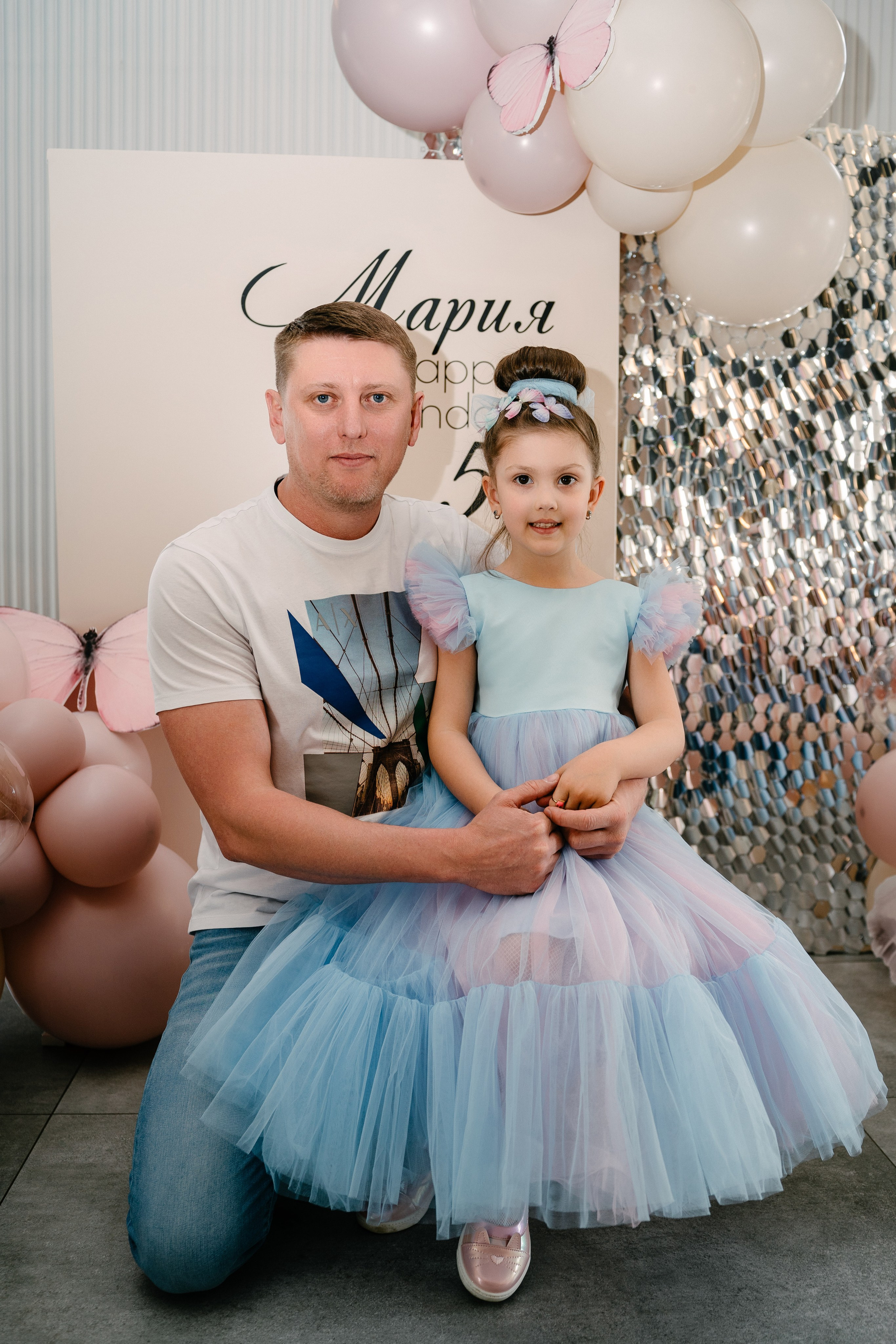 Марии 5 лет. Свадебный и семейный фотограф в Воронеже Анастасия Бойко