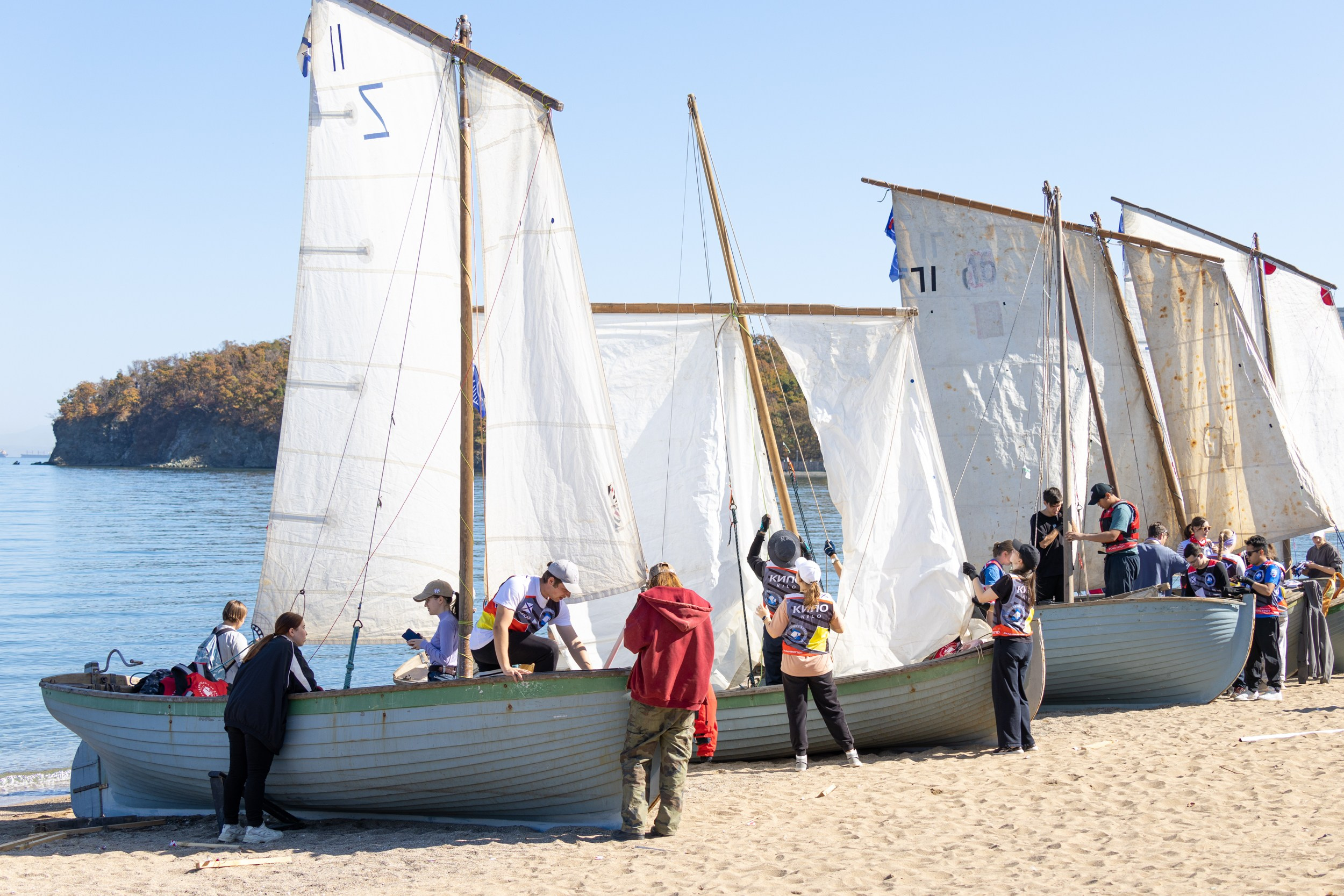 Парусный спорт в бухте Аякс. Олег Катакинов| Репортажный фотограф в городе у моря (Владивосток)