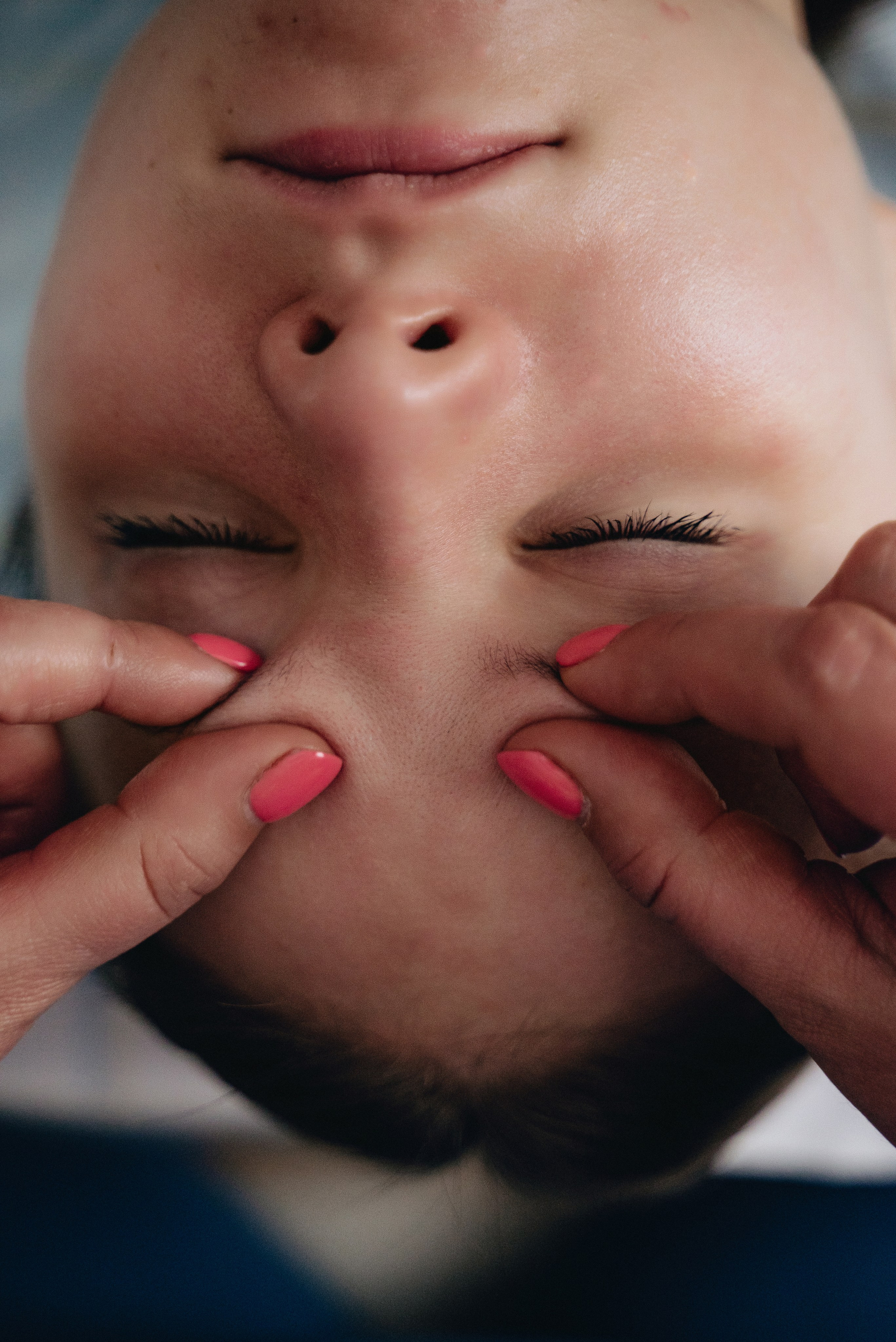 Юлия Марьясова, массажист лица. Екатерина Курбанова. Женский фотограф