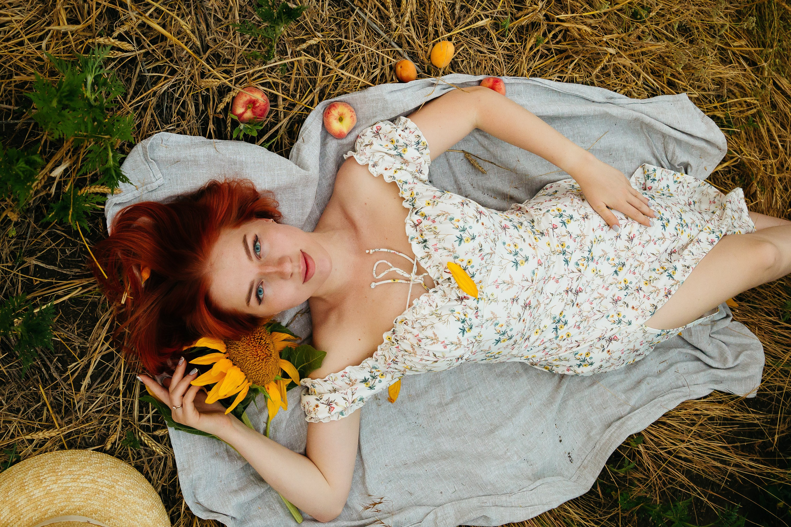 Подсолнухи. Свадебный и семейный фотограф в Краснодаре Илонна Ковалева