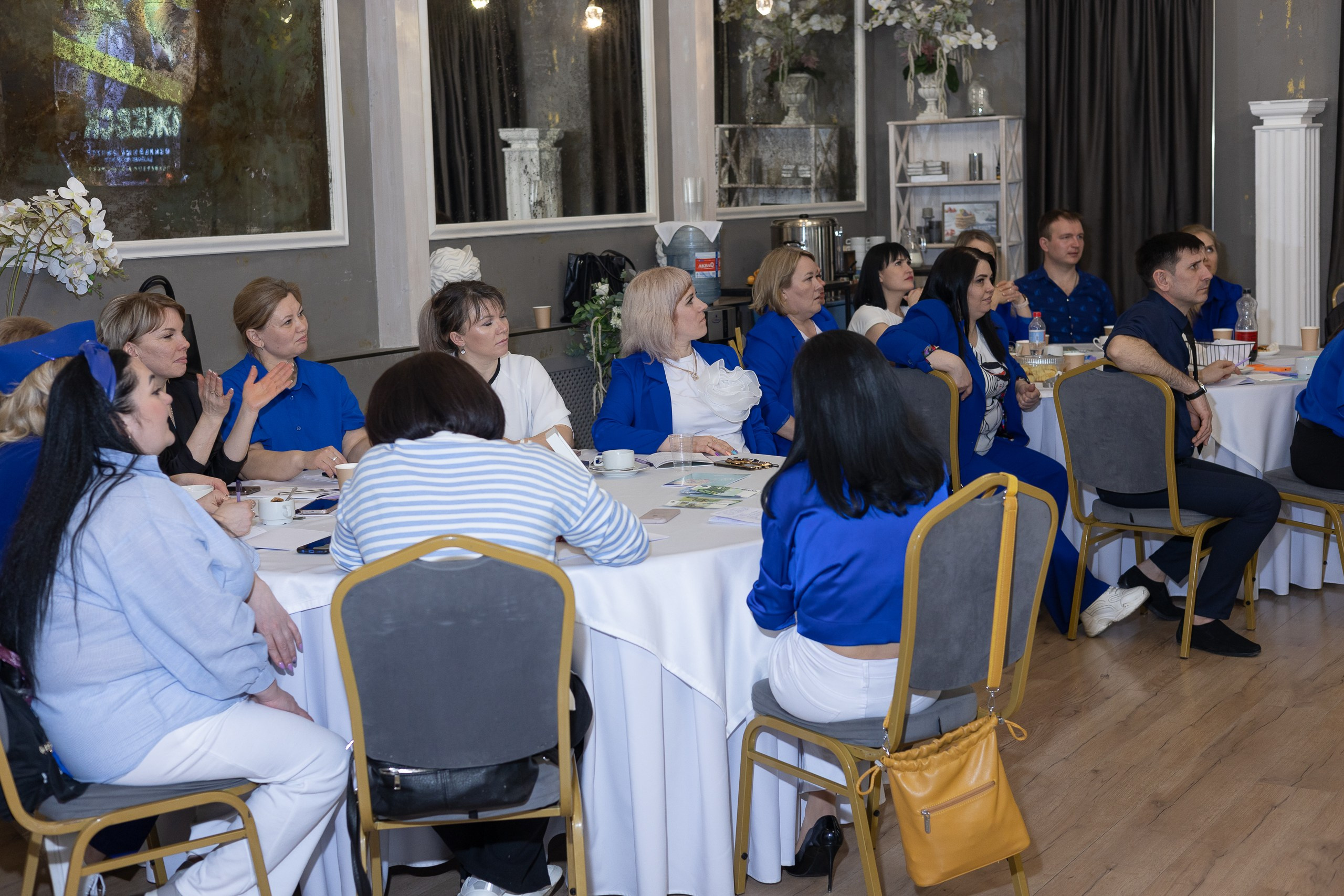 Мастер-класс Дмитрия Питерского