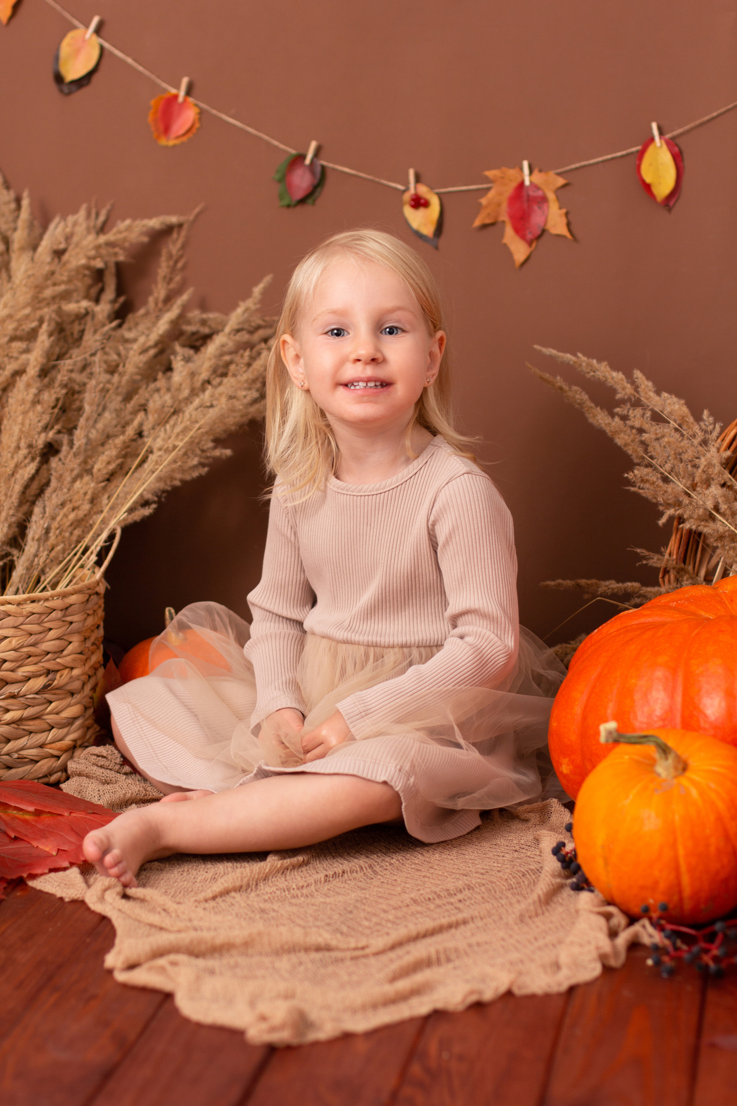 Фото-проекты (тыквенный, арбузный, весенний). Детский и семейный фотограф в Москве и МО