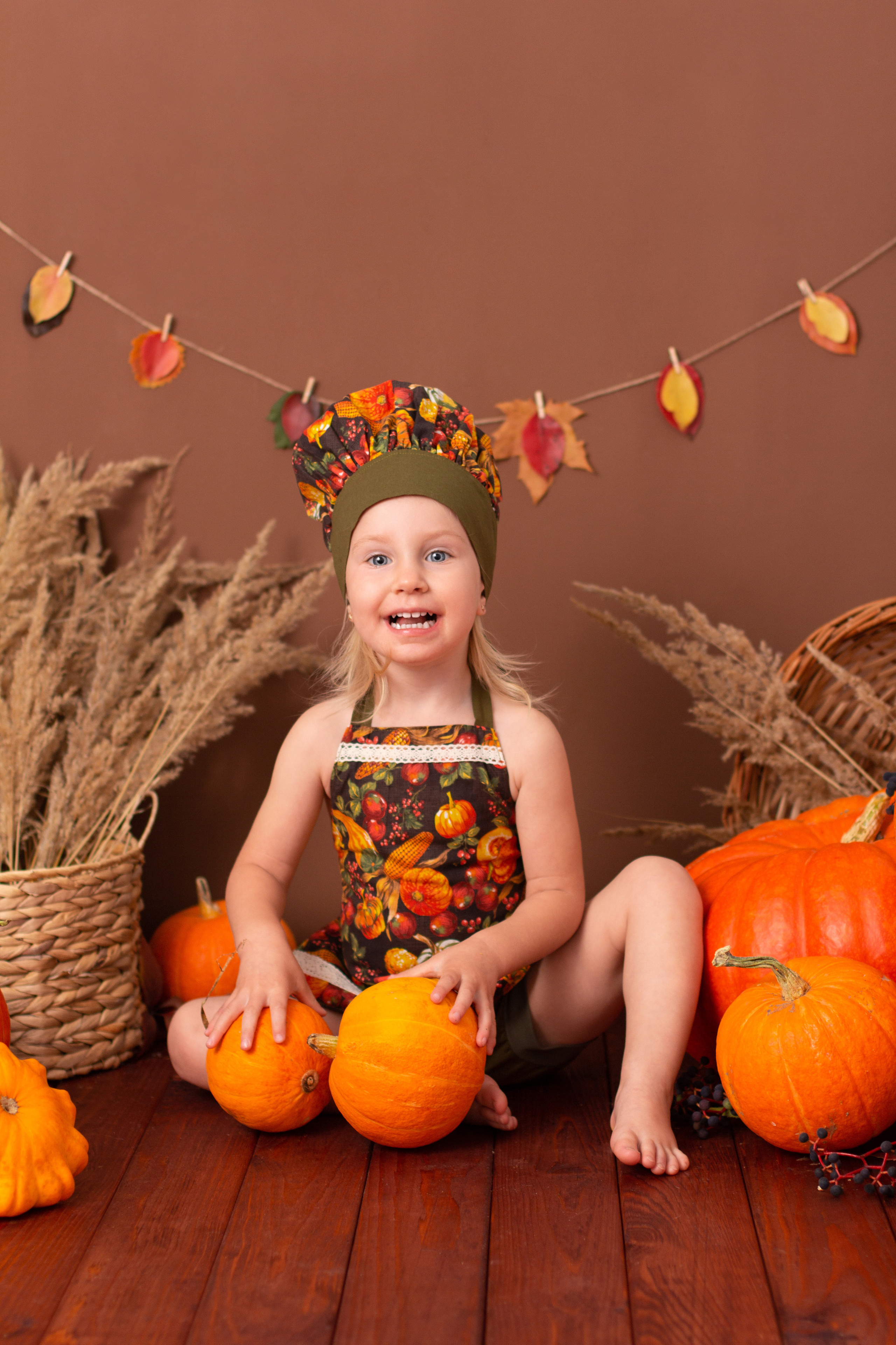 Фото-проекты (тыквенный, арбузный, весенний). Детский и семейный фотограф в Москве и МО