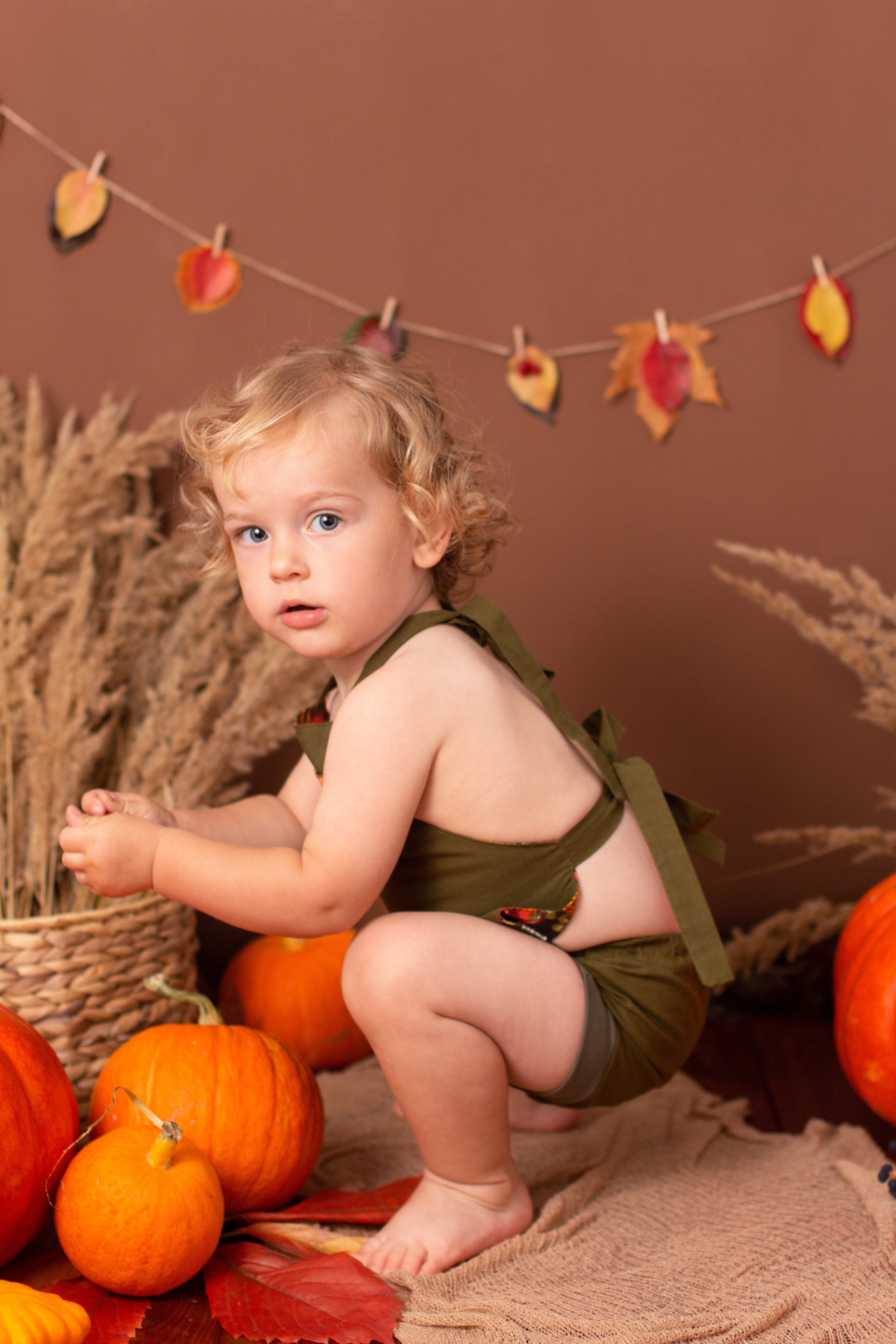 Фото-проекты (тыквенный, арбузный, весенний). Детский и семейный фотограф в Москве и МО