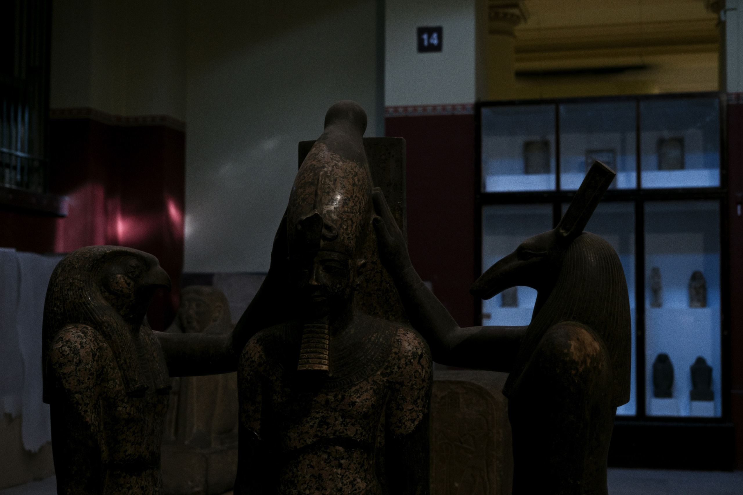 Archaeological Museum / Cairo, Egypt AW25. Фотограф Юрин Евгений