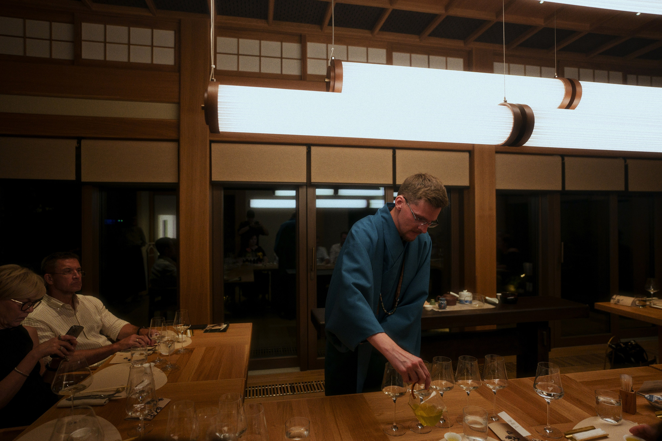 Ryotei x kudo. Фотограф Юрин Евгений