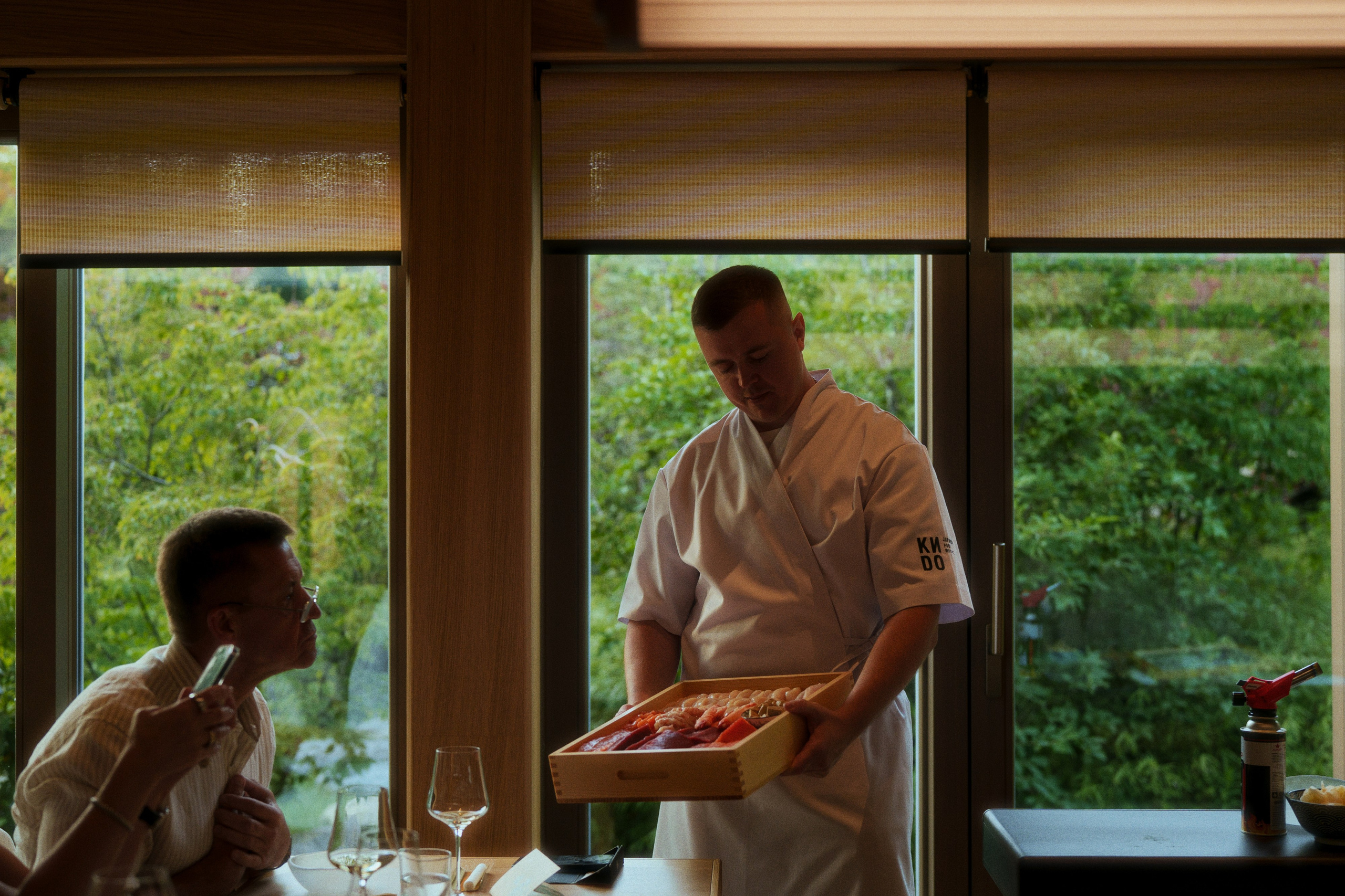 Ryotei x kudo. Фотограф Юрин Евгений