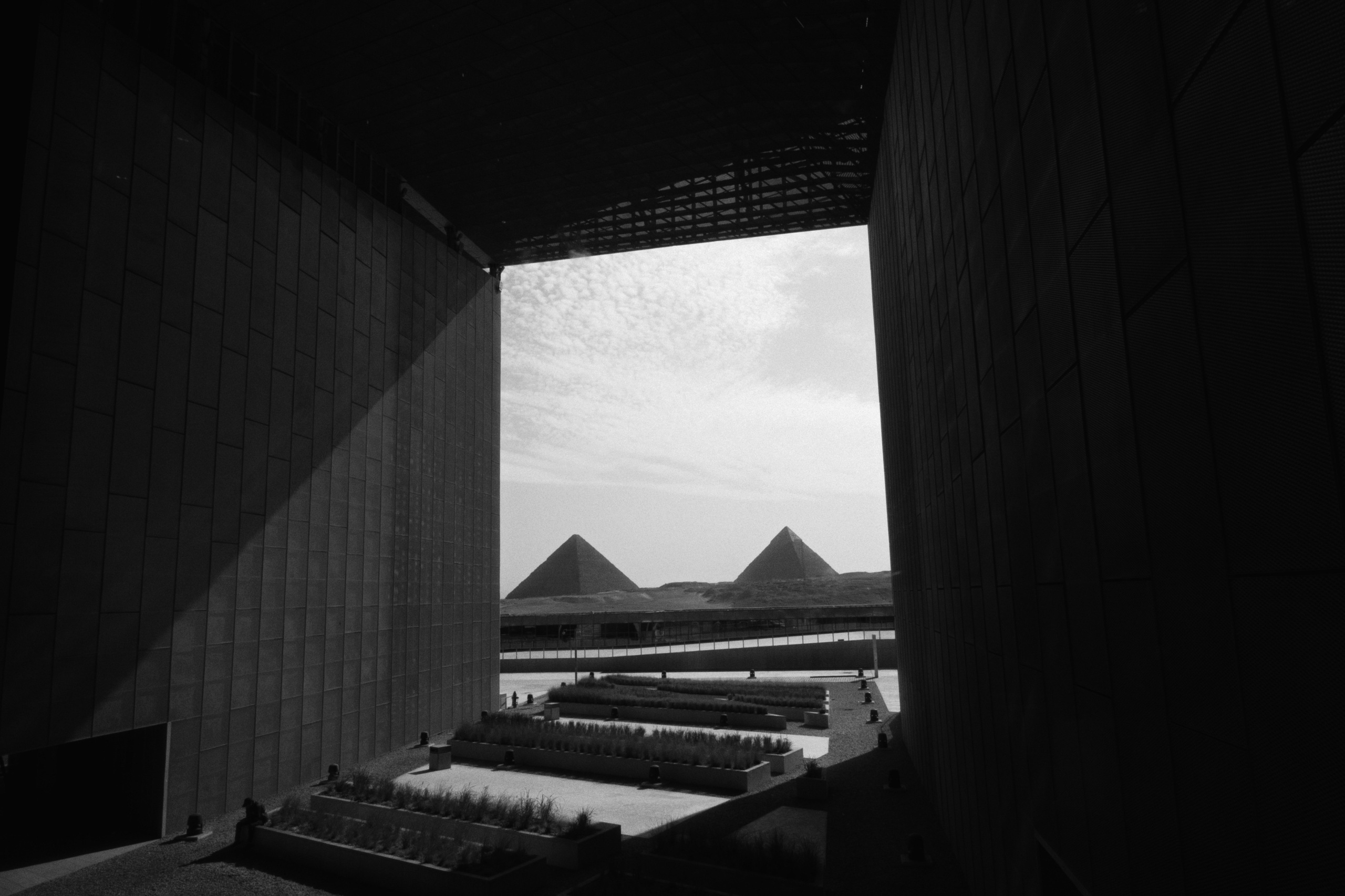 Grand Egyptian Museum / Cairo, Egypt AW25. Фотограф Юрин Евгений