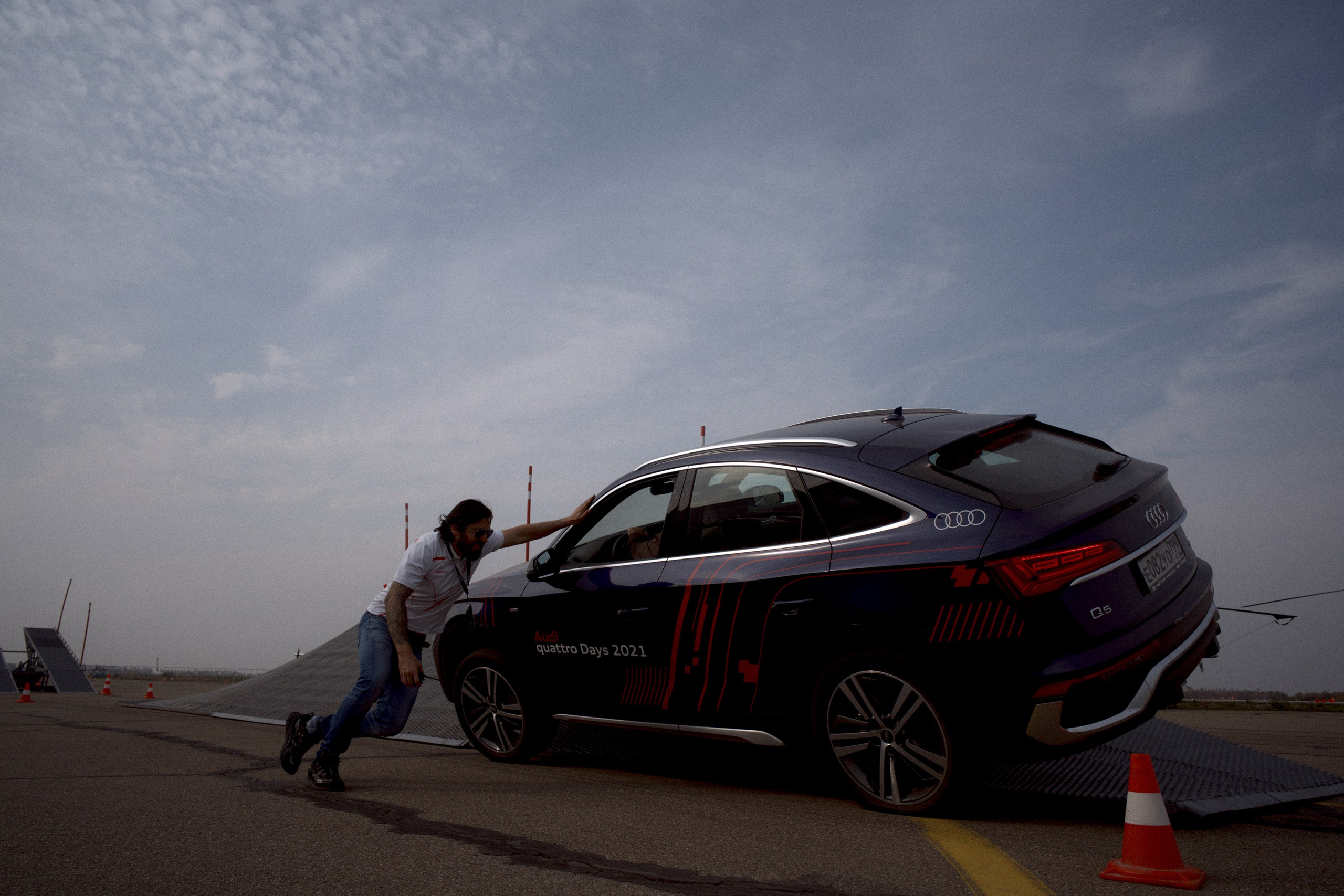 Audi quattro. Фотограф Юрин Евгений
