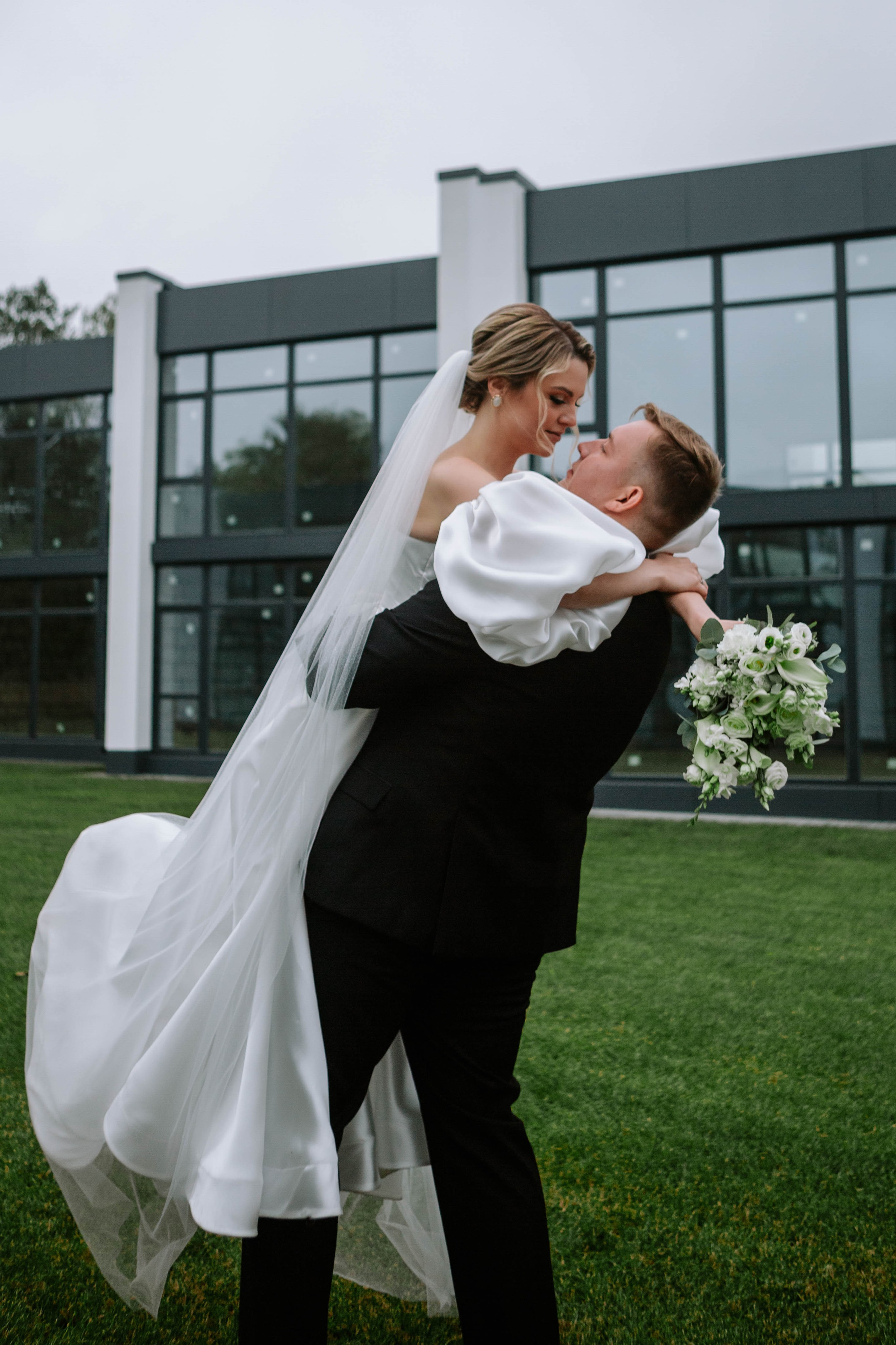 Мария и Алексей. Фотограф Александра Кузнецова