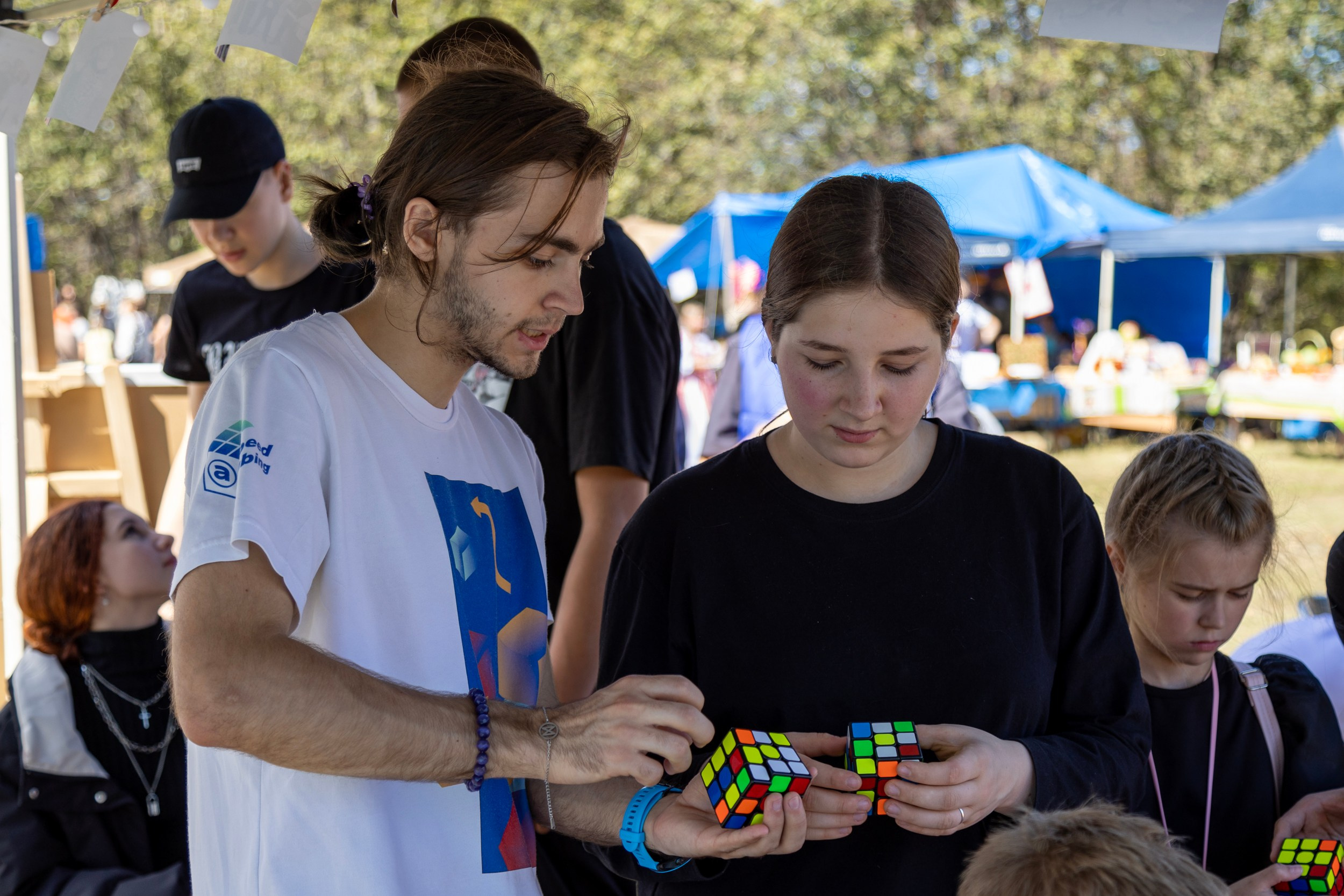 Фестиваль «Большой пикник», репортаж для ASAP Speedcubing. Репортажный и портретный фотограф в Владивостоке