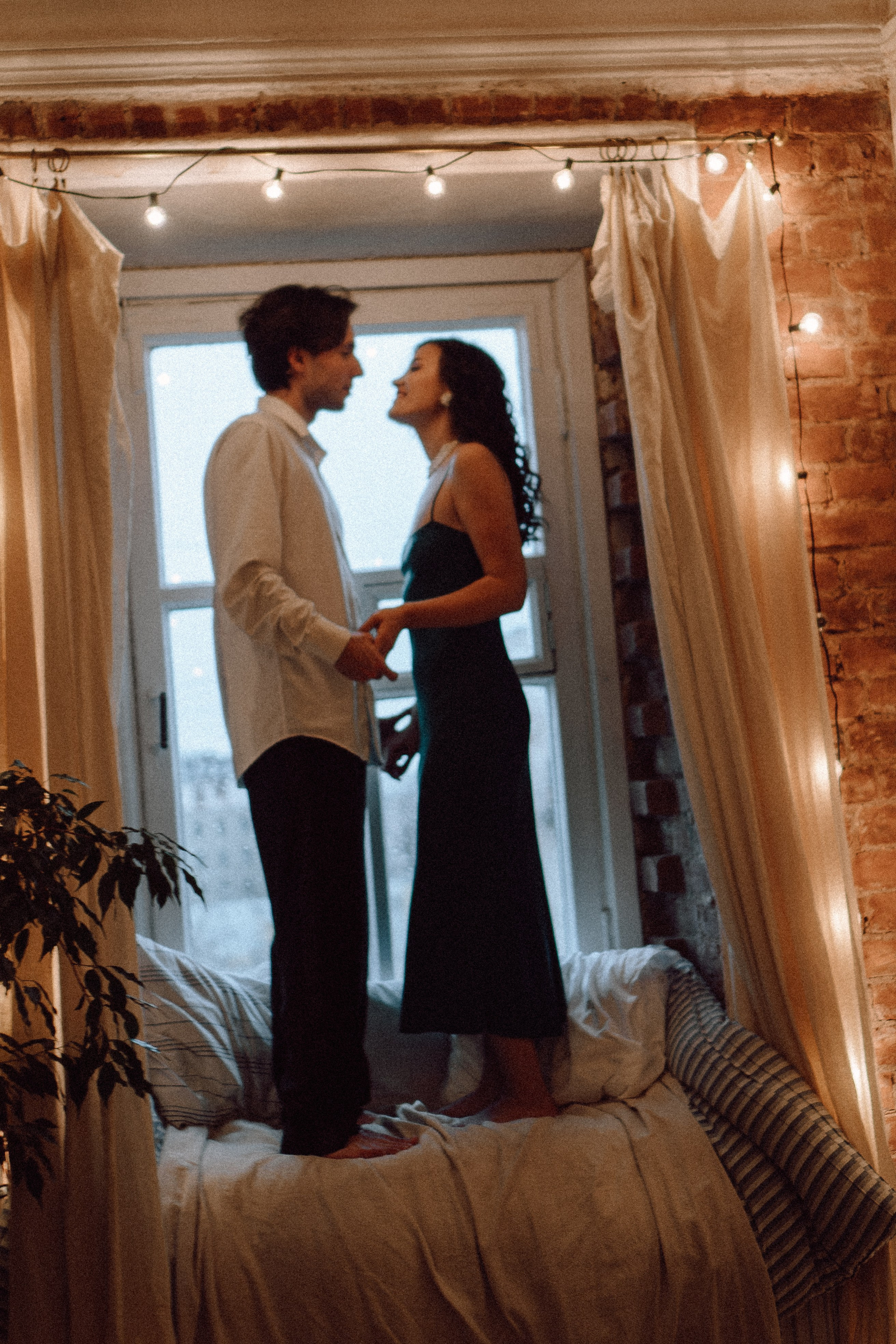 Любовь с новогодним вайбом. Профессиональный фотограф, Санкт-Петербург — Виктория Богомолова