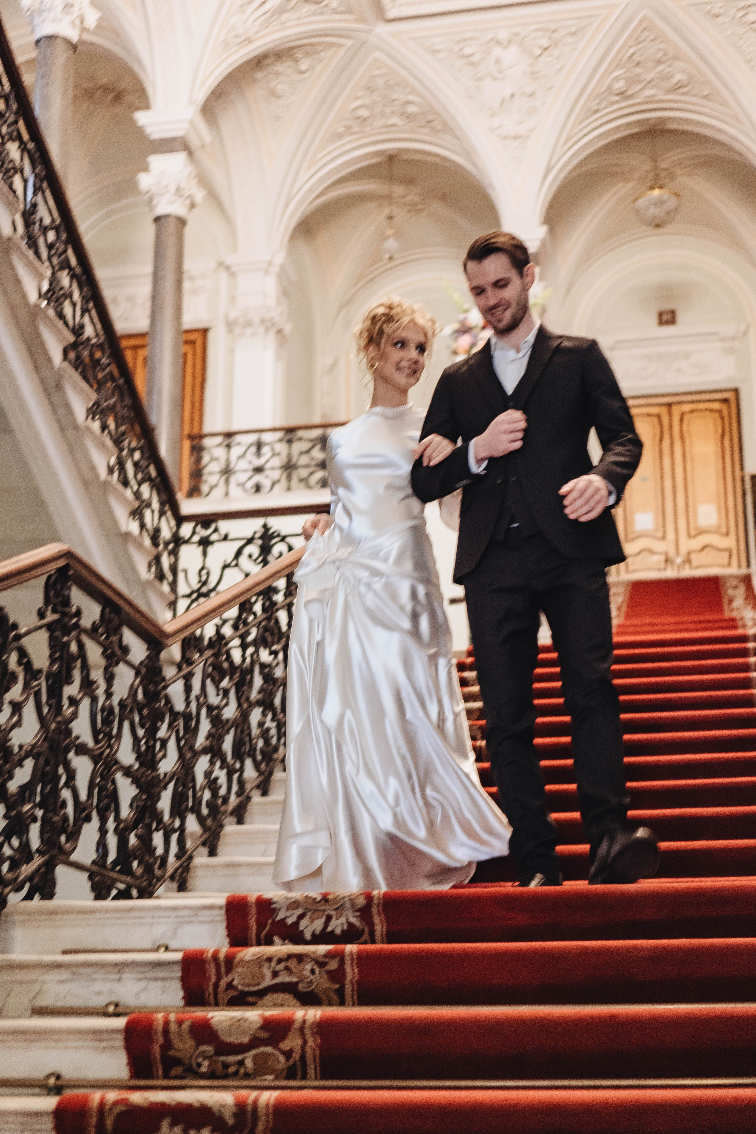 СВАДЕБНАЯ ФОТОСЕСИИЯ В НИКОЛАЕВСКОМ ДВОРЦЕ. Профессиональный фотограф, Санкт-Петербург — Виктория Богомолова