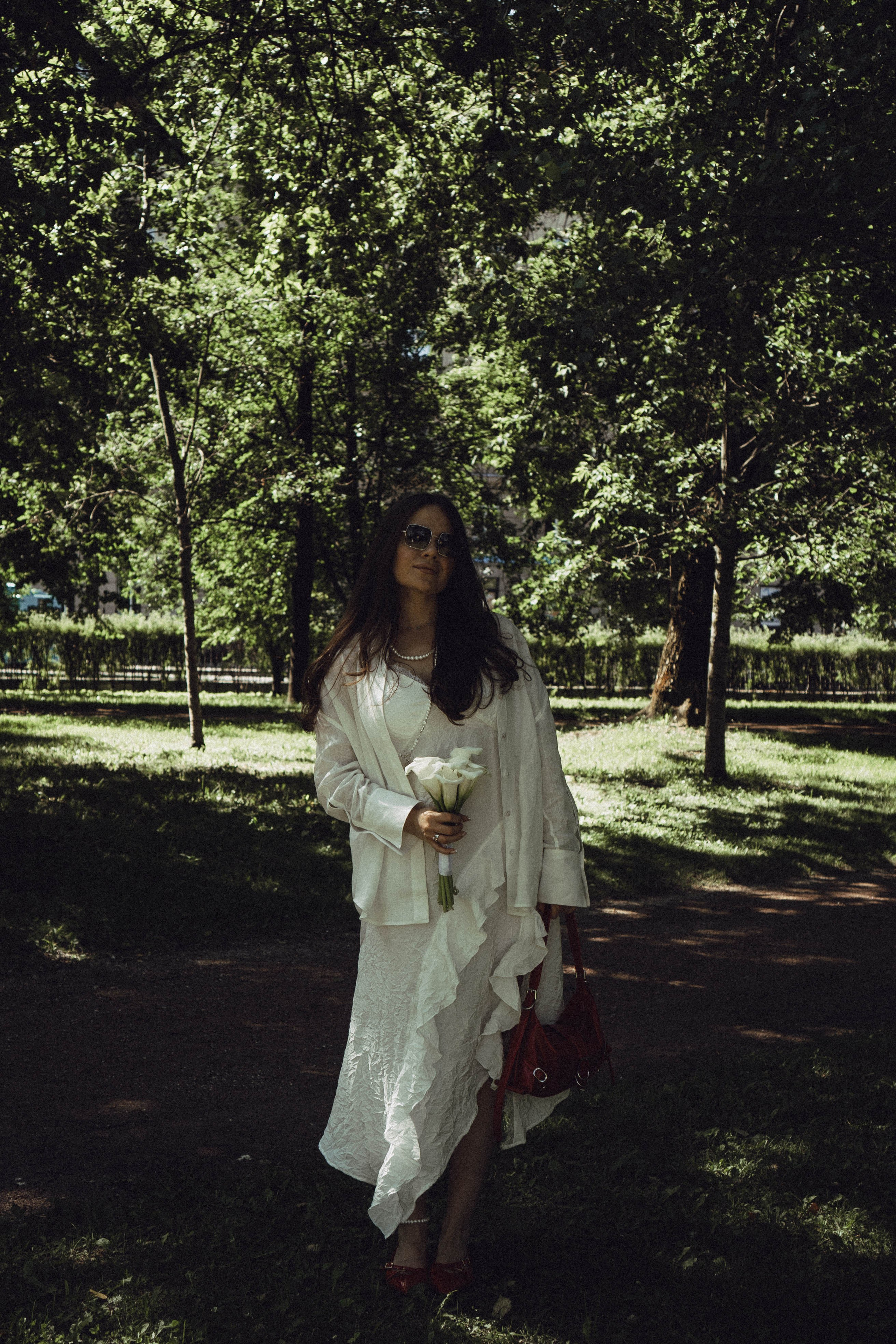 СВАДЕБНАЯ СЬЕМКА В ПАРКЕ ПОБЕДЫ И ПРОГУЛКА ПО МОСКОВСКОМУ ПРОСПЕКТУ. Профессиональный фотограф, Санкт-Петербург — Виктория Богомолова