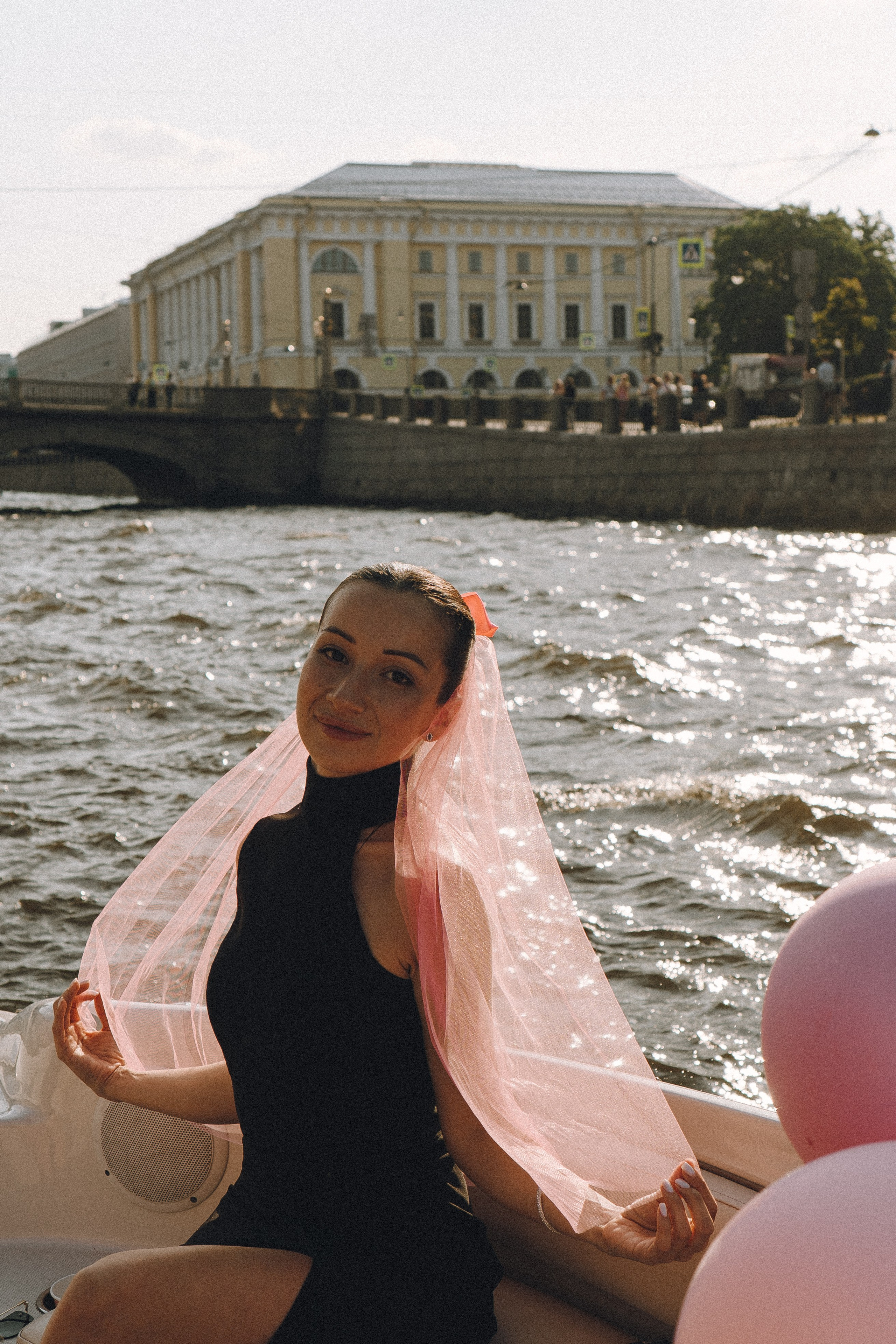 ДЕВИЧНИК НА КАТЕРЕ. Профессиональный фотограф, Санкт-Петербург — Виктория Богомолова