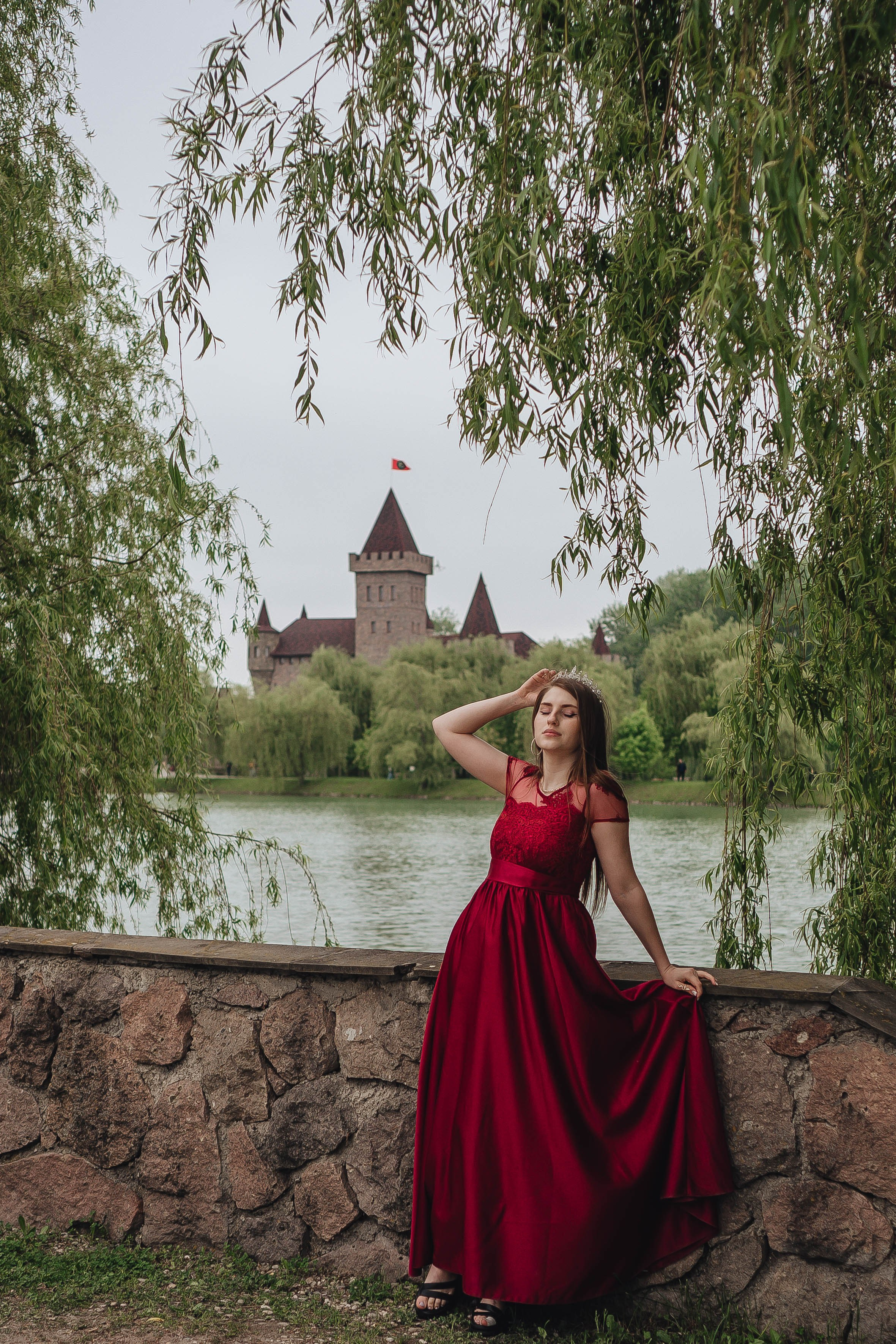 Фотосессия в замке. Профессиональный фотограф, Санкт-Петербург — Виктория Богомолова