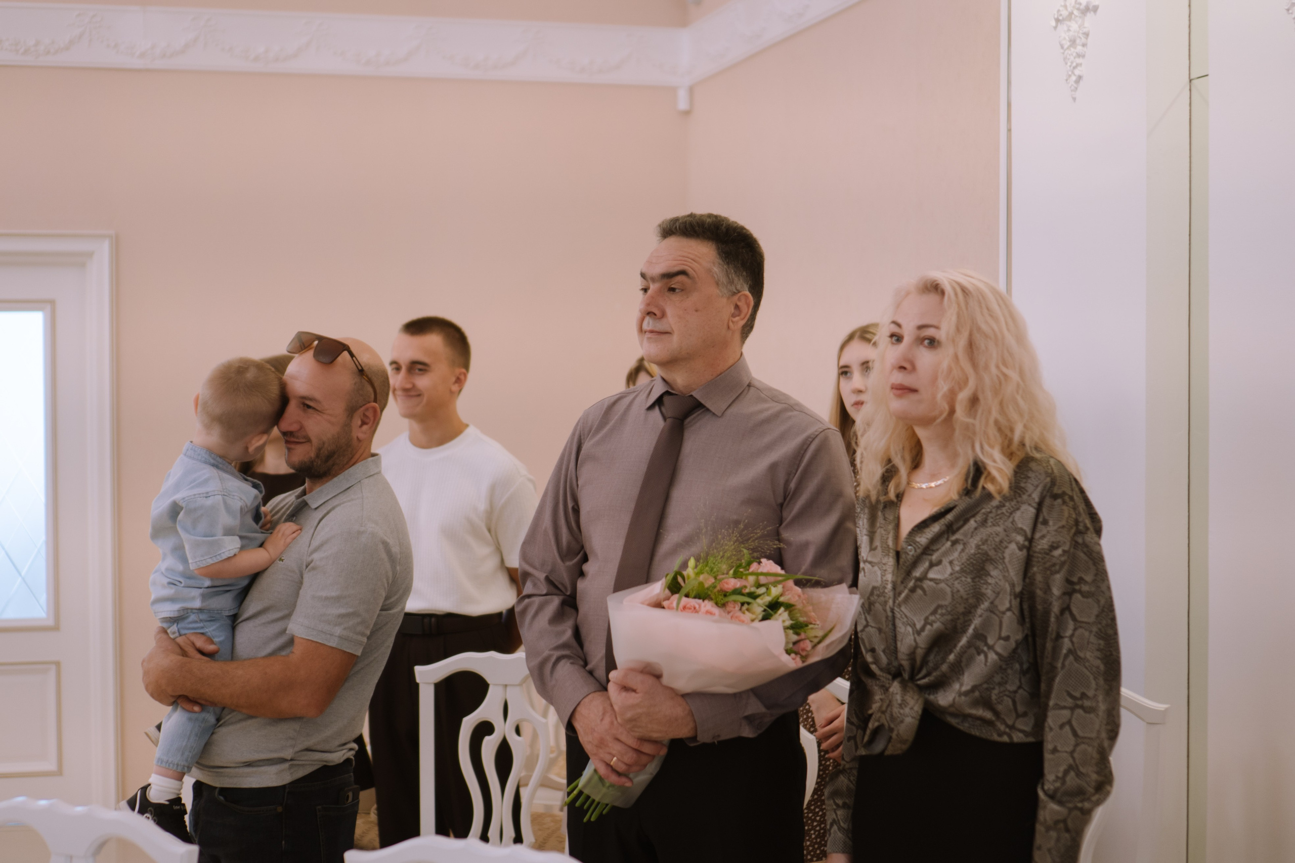 РЕПОРТАЖНАЯ СЬЕМКА В ЗАГСЕ. Профессиональный фотограф, Санкт-Петербург — Виктория Богомолова