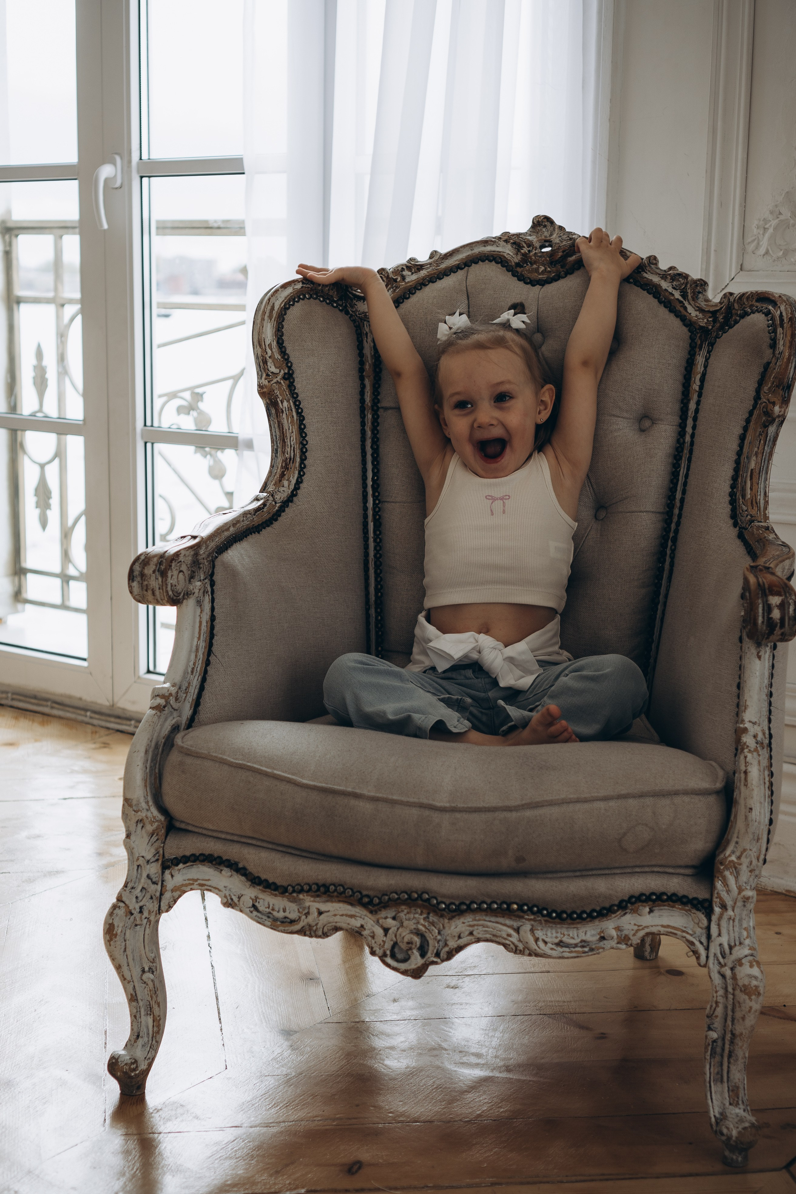 Семейная история в студии. Профессиональный фотограф, Санкт-Петербург — Виктория Богомолова