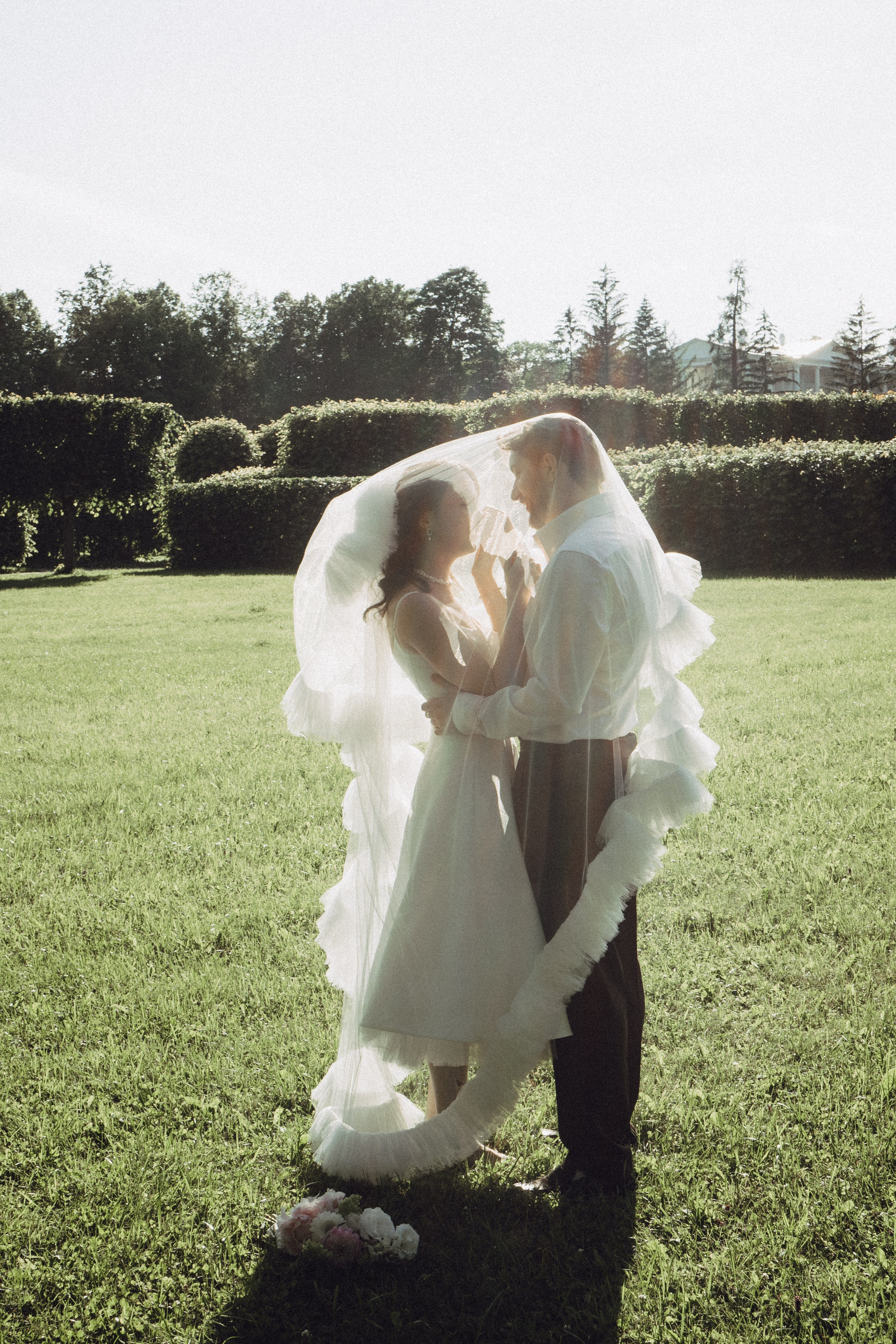 СВАДЕБНАЯ ФОТОСЕСИСИЯ В ГОРОДЕ ПУШКИН. Профессиональный фотограф, Санкт-Петербург — Виктория Богомолова