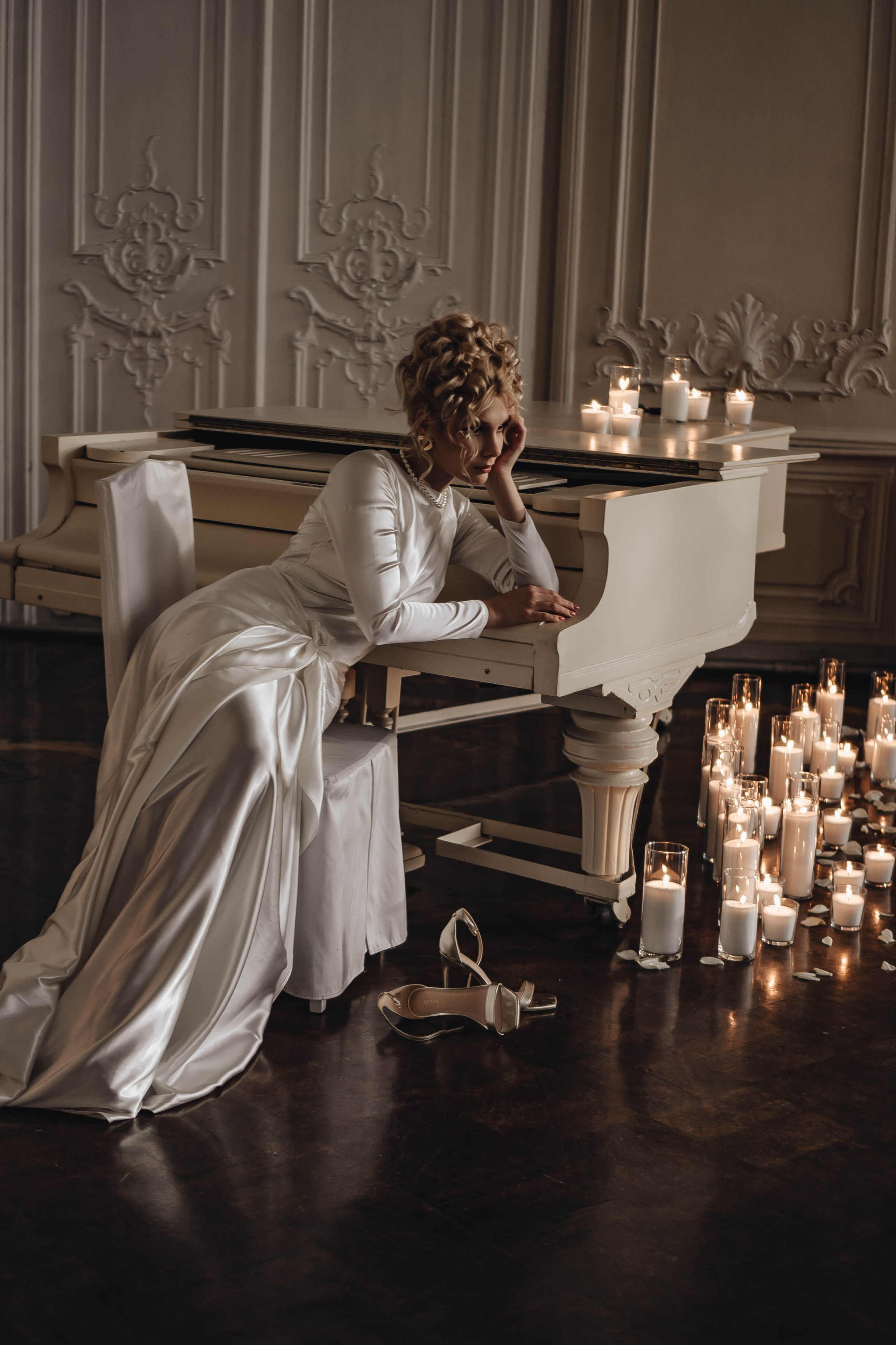 СВАДЕБНАЯ ФОТОСЕСИИЯ В НИКОЛАЕВСКОМ ДВОРЦЕ. Профессиональный фотограф, Санкт-Петербург — Виктория Богомолова