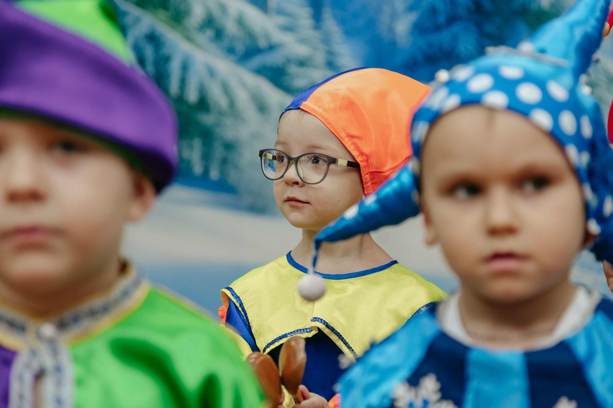 Репортаж в саду (утренник/день в саду). Фотограф на первый годик, семейный и детский фотограф в Новосибирске