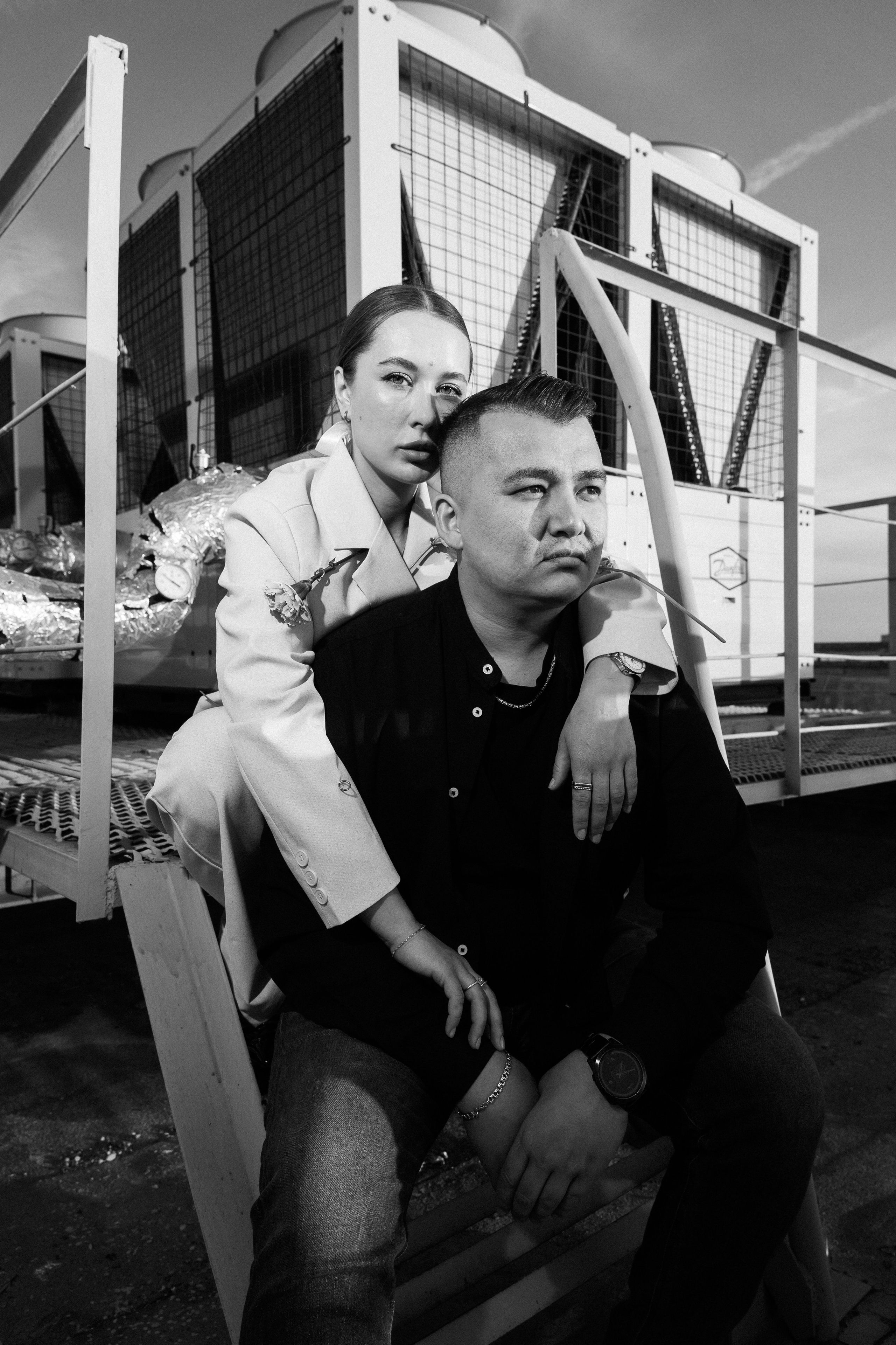 Love on the roof. Свадебный фотограф Решетников Дмитрий