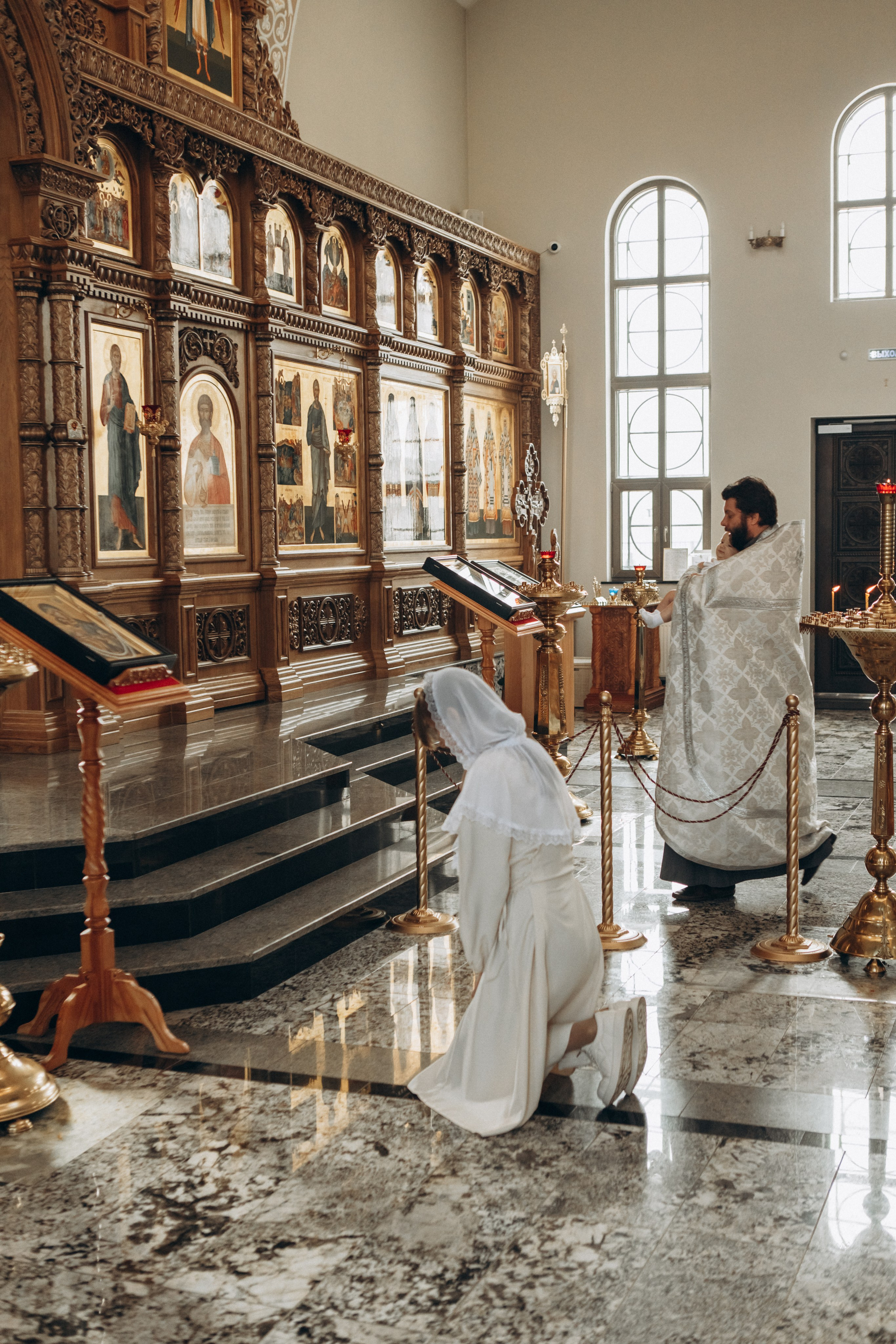 Крещение Дмитрия. Семейный фотограф в Краснодаре Виктория Кокоулина