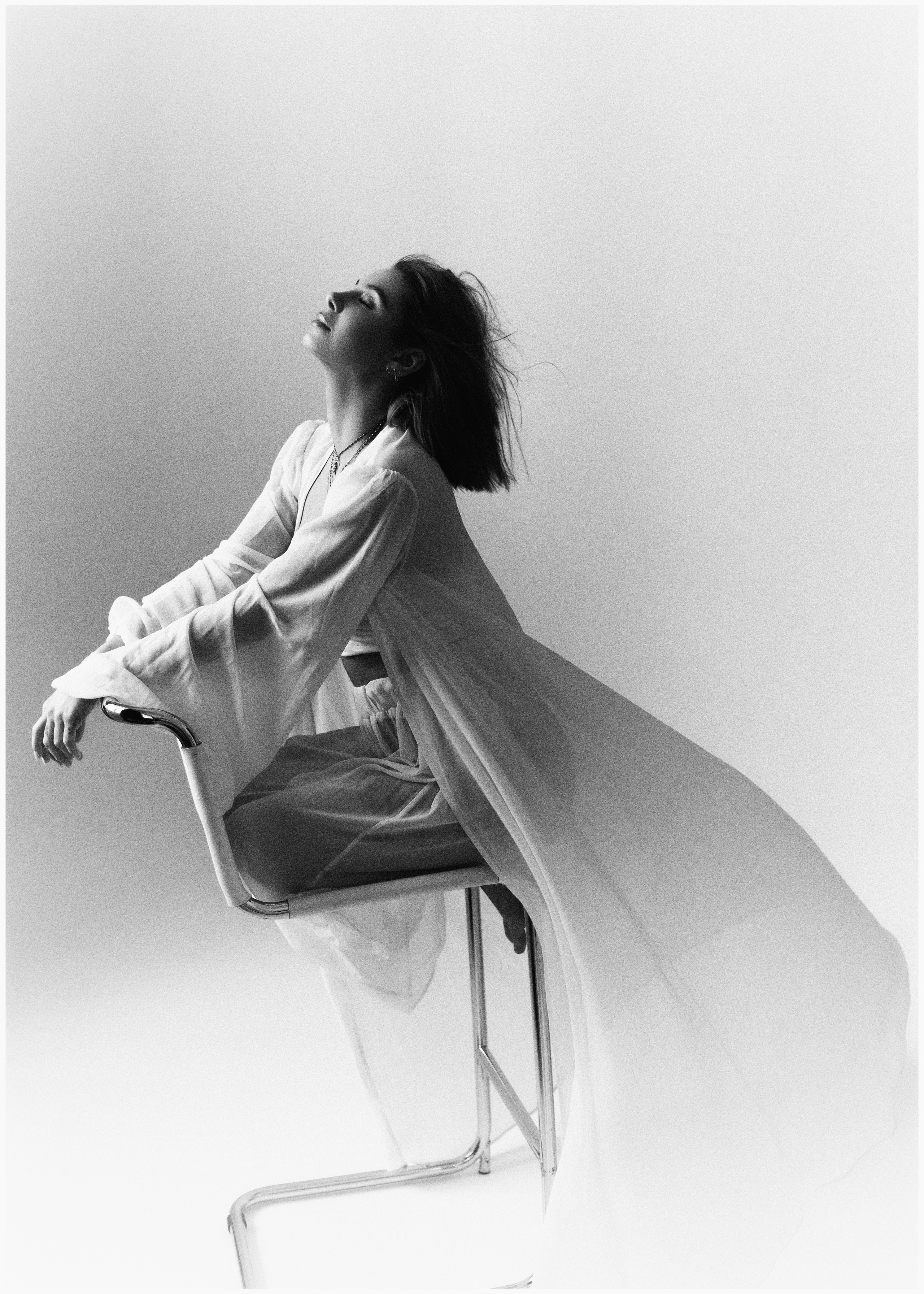 Portrait and backstage photographer Nina Crane