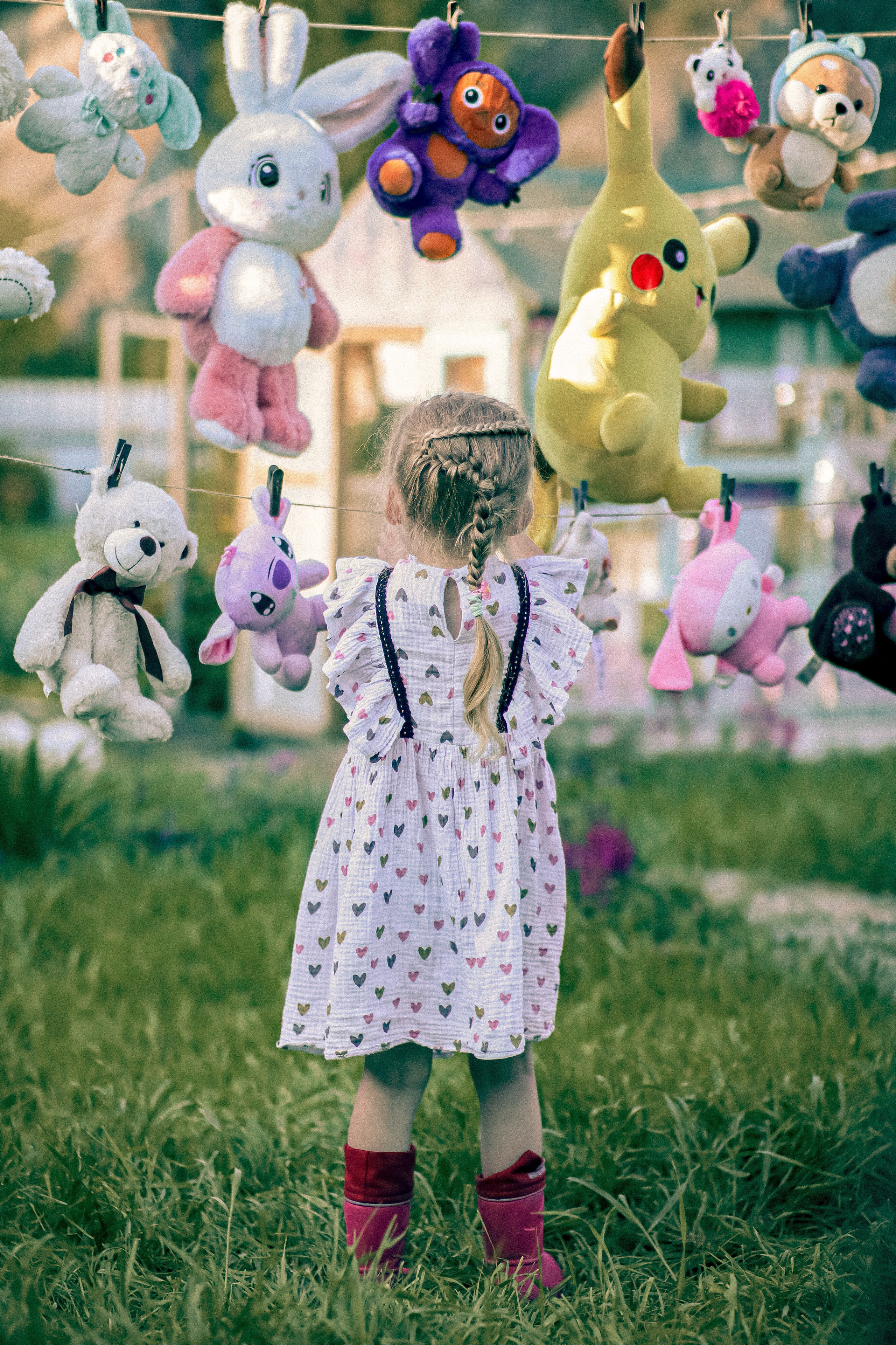 Стирка. София Мазаева