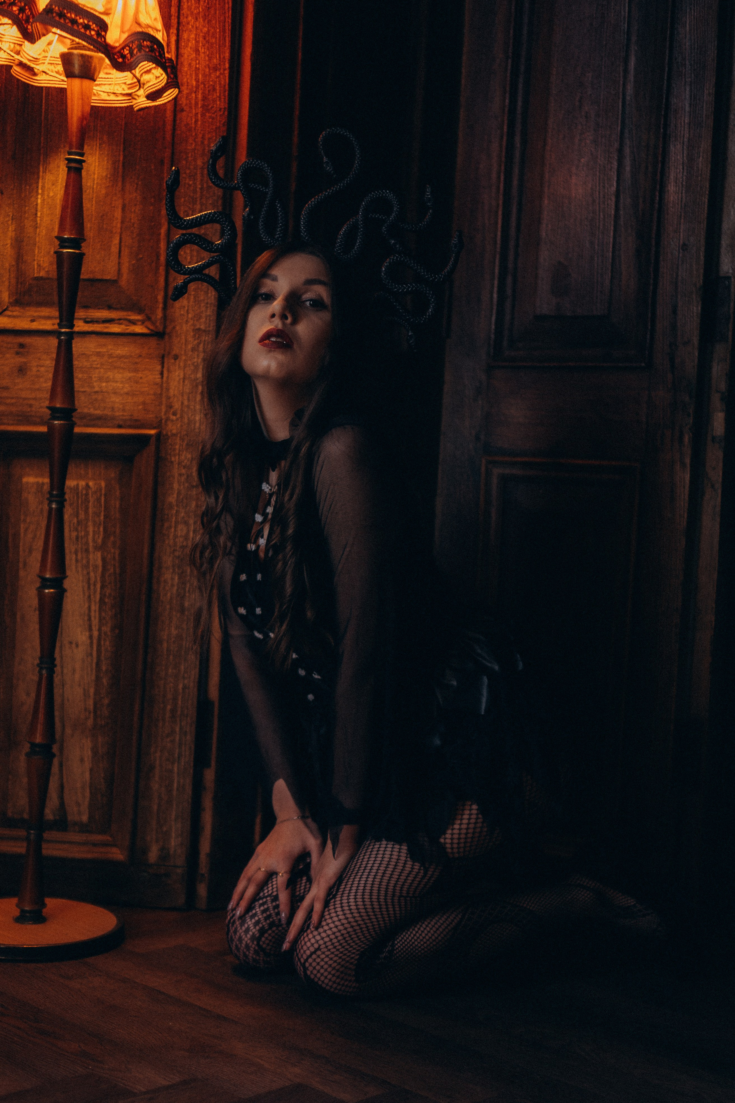 Мистический стиль. Профессиональный фотограф, Санкт-Петербург — Виктория Богомолова