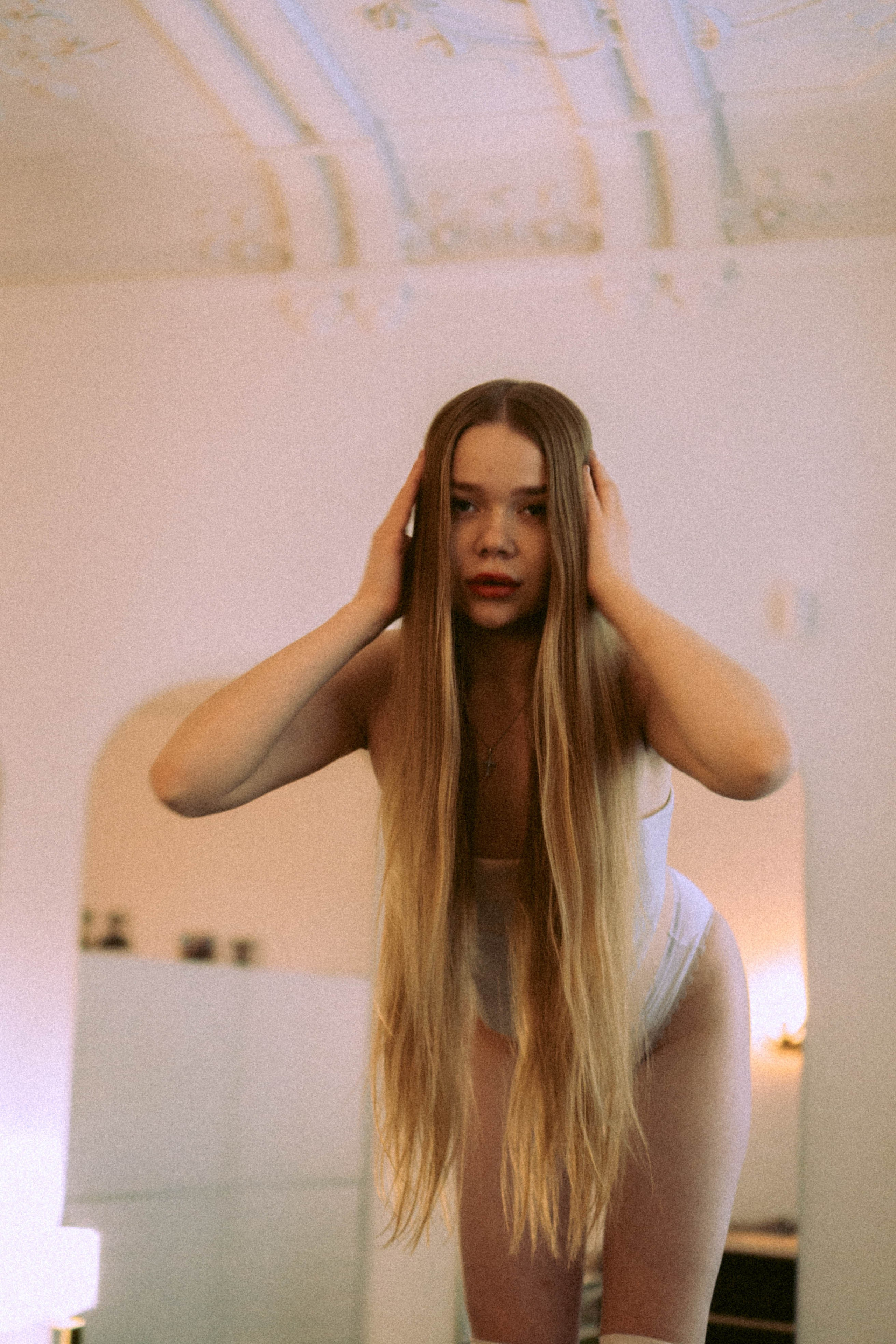 В белье. Профессиональный фотограф, Санкт-Петербург — Виктория Богомолова